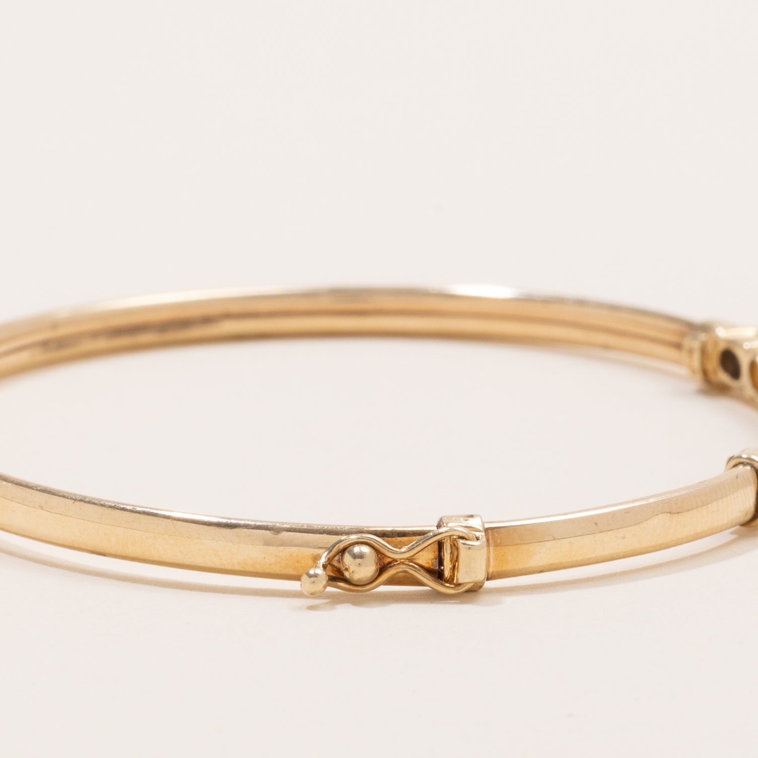 Oval Cut Sapphire & Diamond Cuff Bracelet | 1.25ctw, 0.02ctw | 7" |