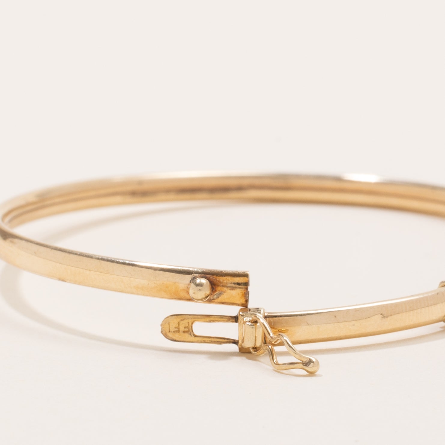 Oval Cut Sapphire & Diamond Cuff Bracelet | 1.25ctw, 0.02ctw | 7" |