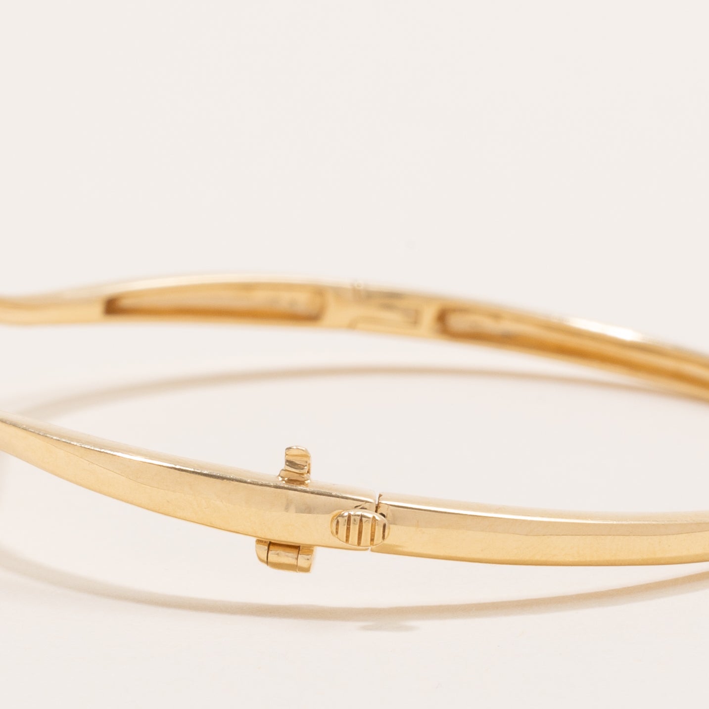 Marquise Cut Sapphire & Diamond Bypass Cuff Bracelet | 0.2ct, 0.42ctw | 7.5" |