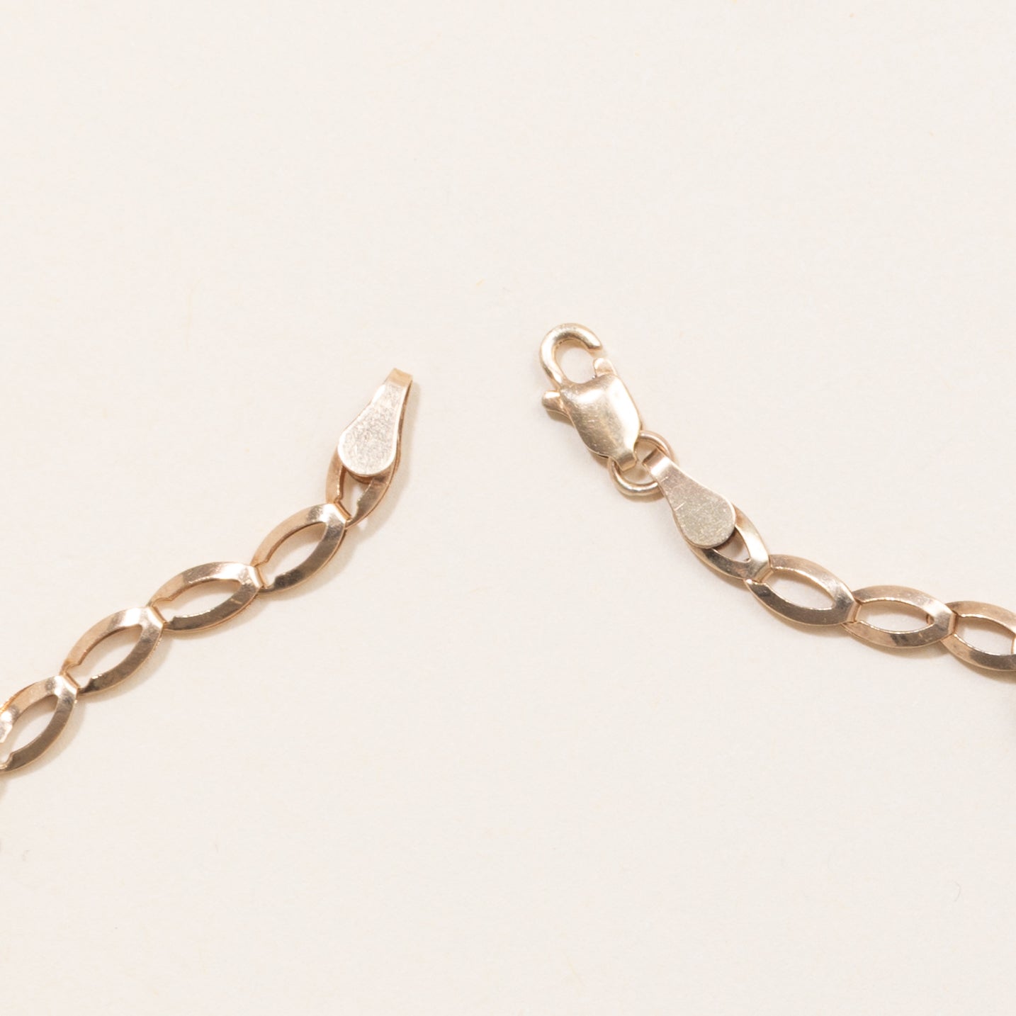 Oval Cut Emerald Flat Chain Gemstone Bracelet | 1.0ctw | 8" |