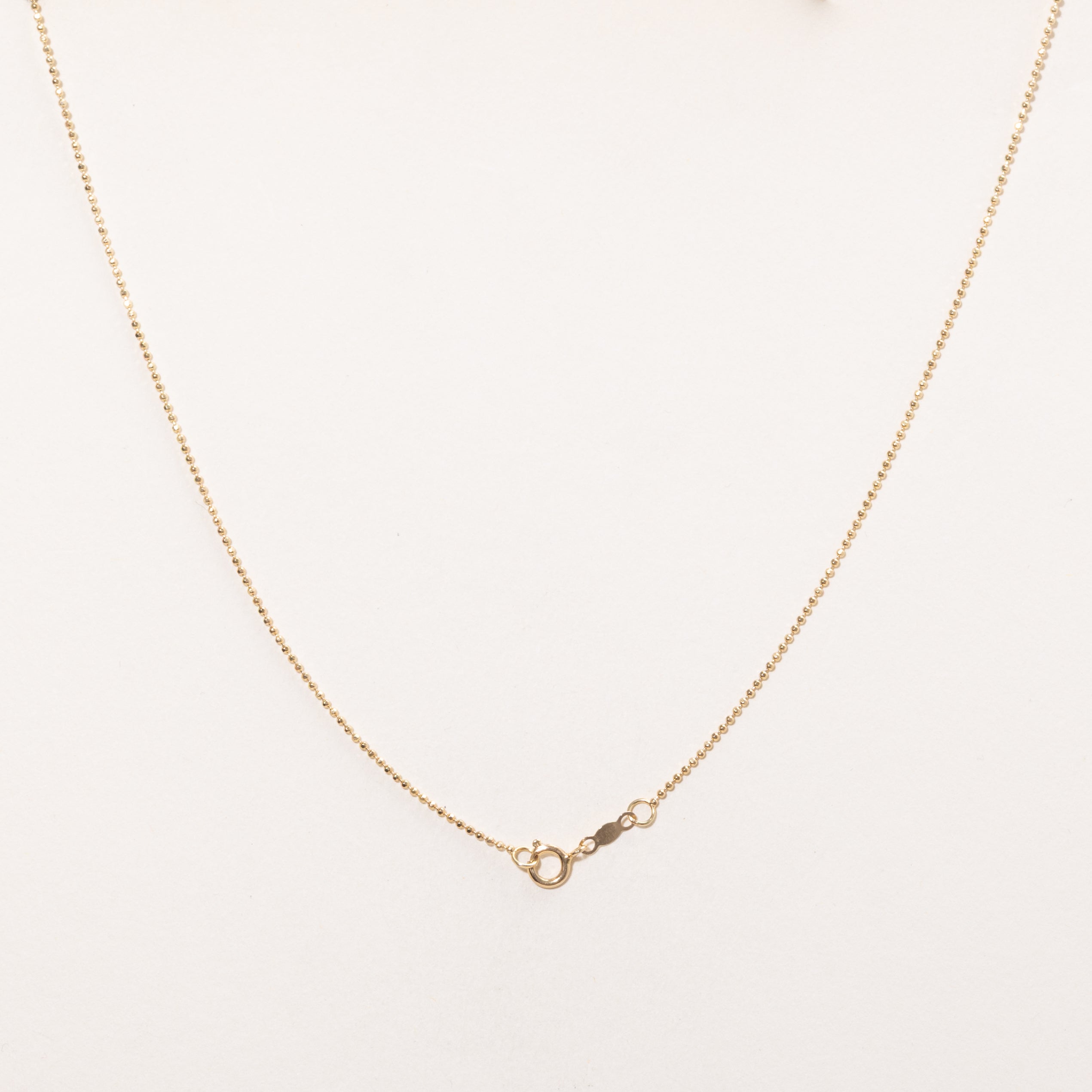 Mix Cut Onyx Drop Pendant Necklace | 12.0ctw | 16" |