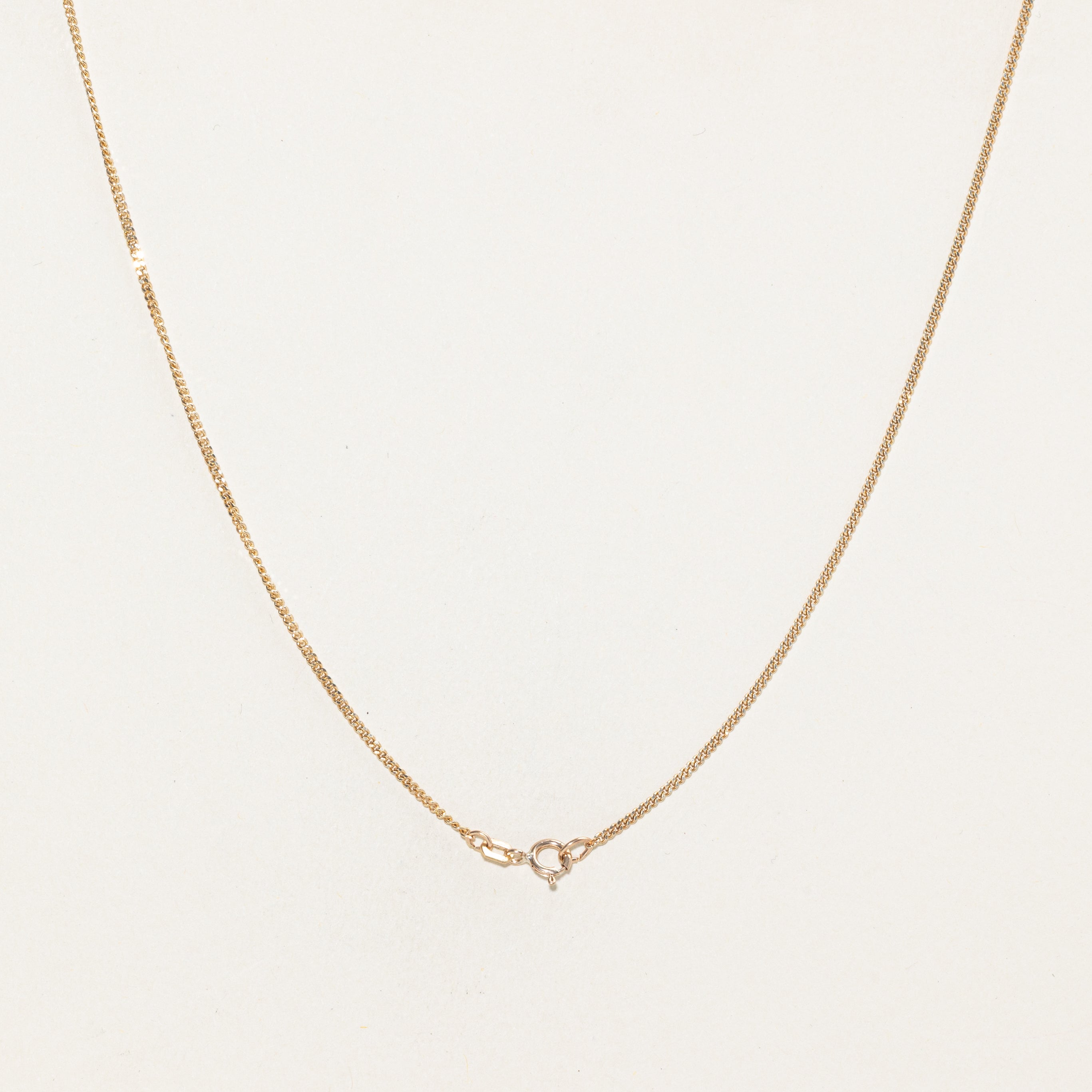 Pearl & Diamond Pendant Necklace | 0.05ct | 24" |