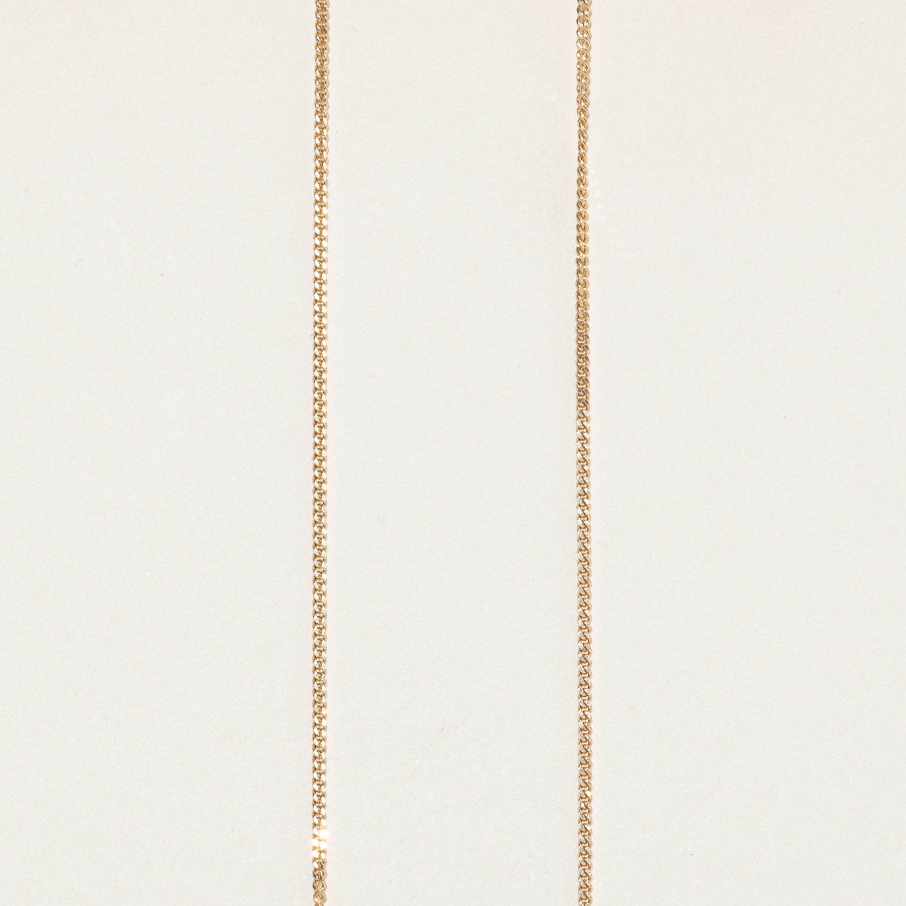 Pearl & Diamond Pendant Necklace | 0.05ct | 24" |