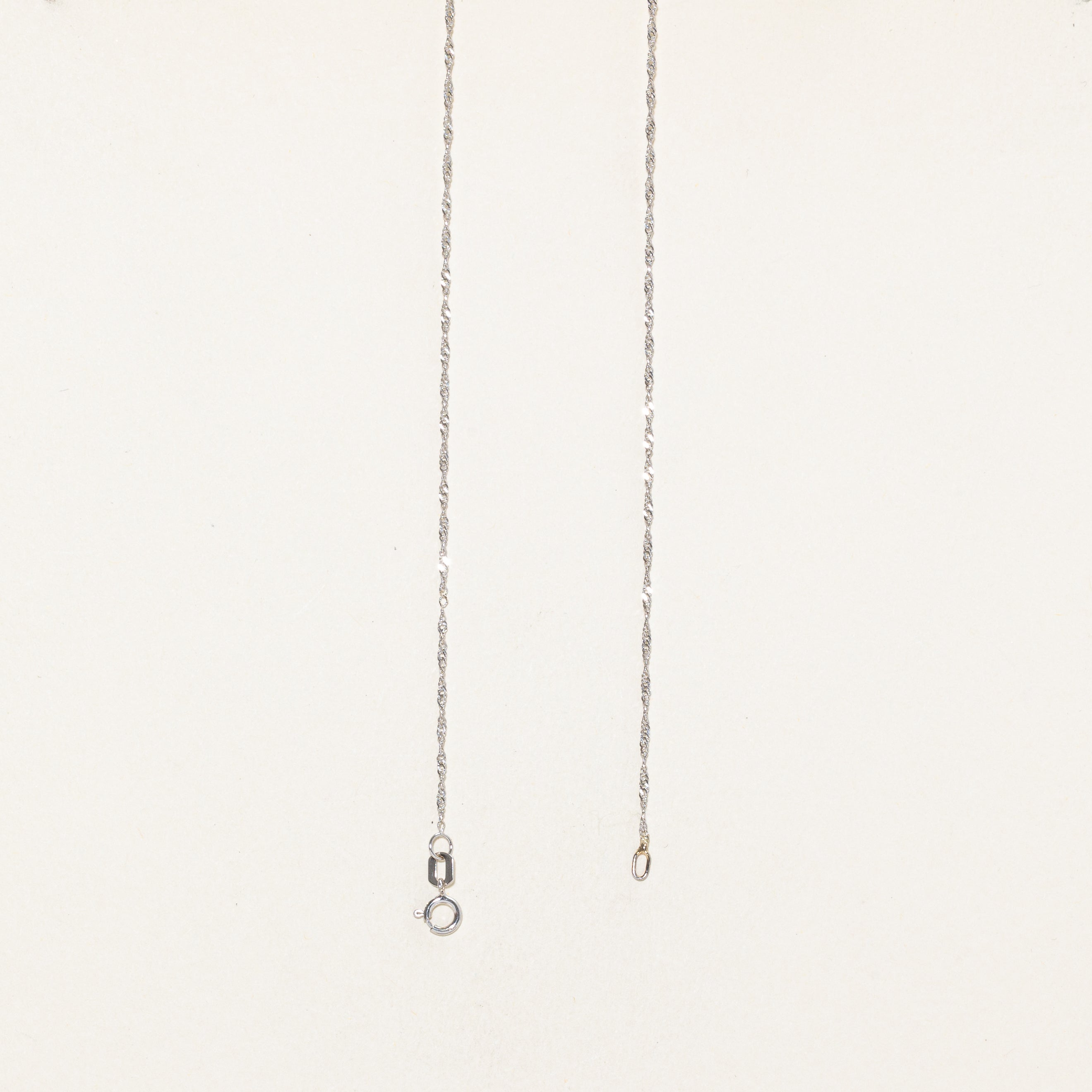 Synthetic Ruby & Diamond Drop Pendant Necklace | 0.25ct, 0.21ctw | 17" |