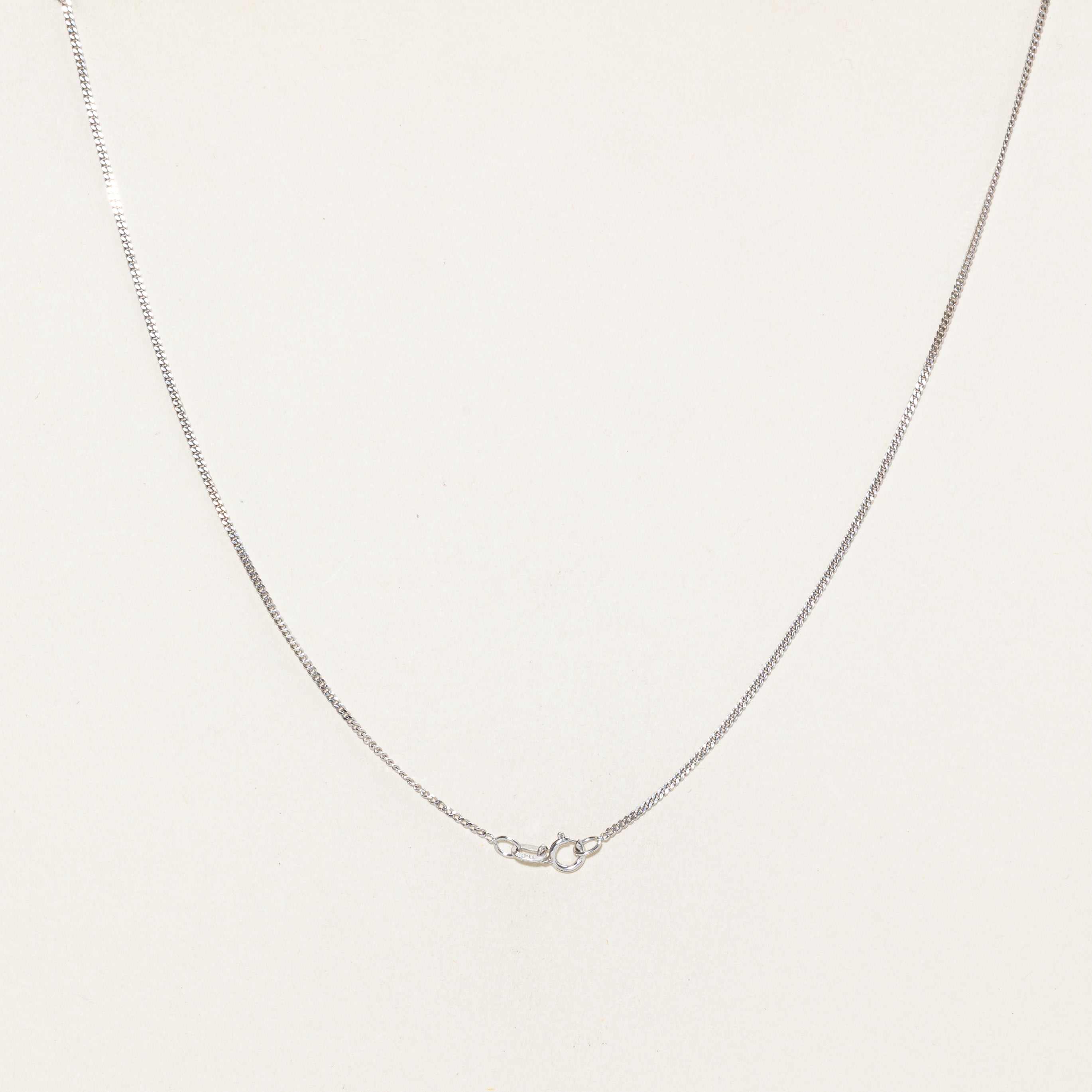 Ruby & Diamond Flower Drop Pendant Necklace | 0.9ct, 0.25ctw | 18" |