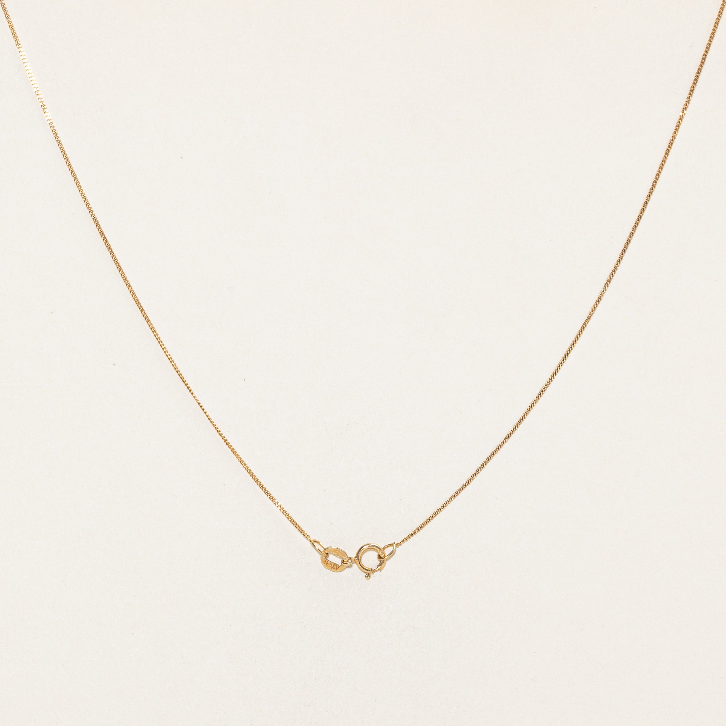 Amethyst & Diamond infinity Pendant Necklace | 0.62ct, 0.02ctw | 18" |