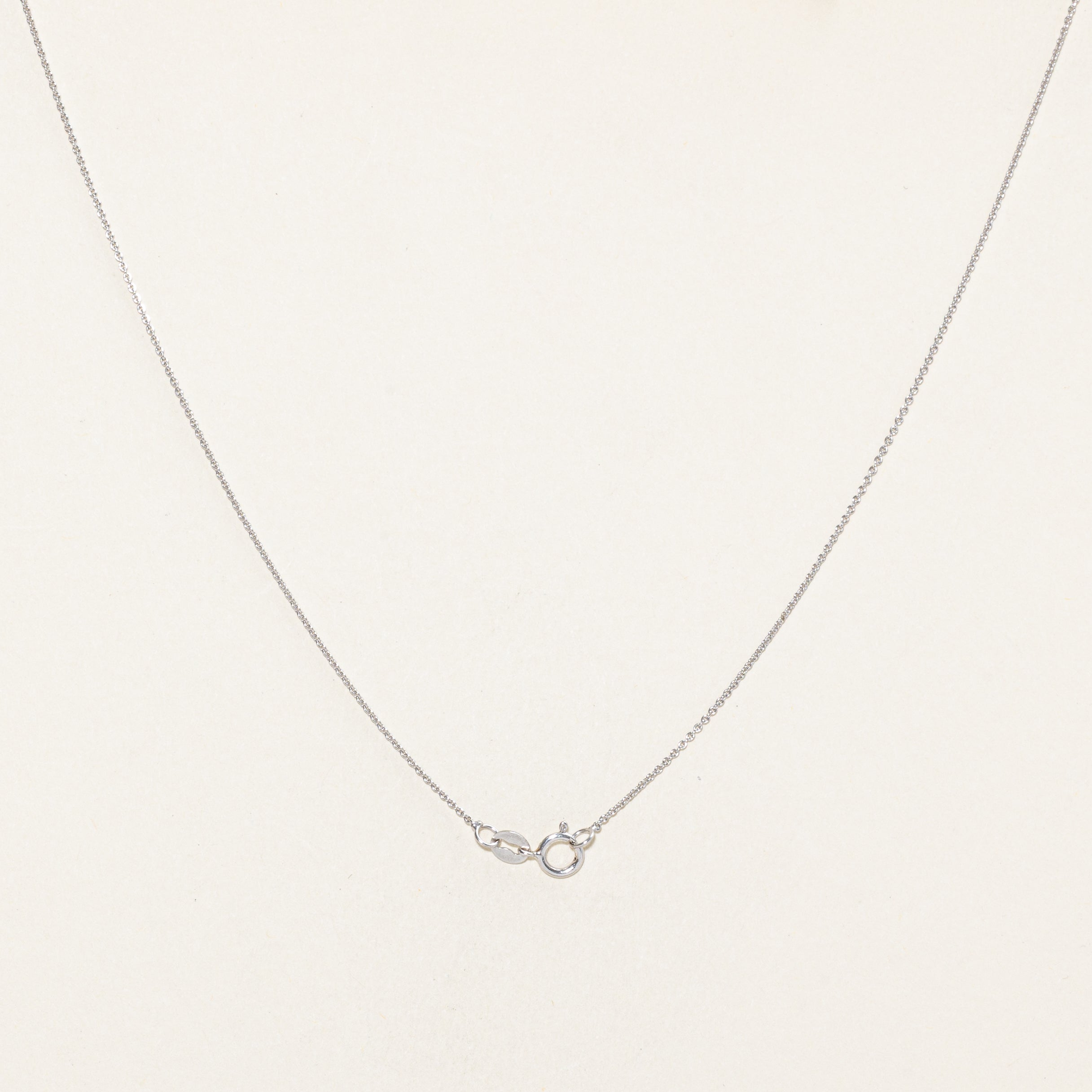 Collier pendentif en grille arc-en-ciel saphir et diamants | 1,0 ct, 0,05 ct | 45,7 cm |