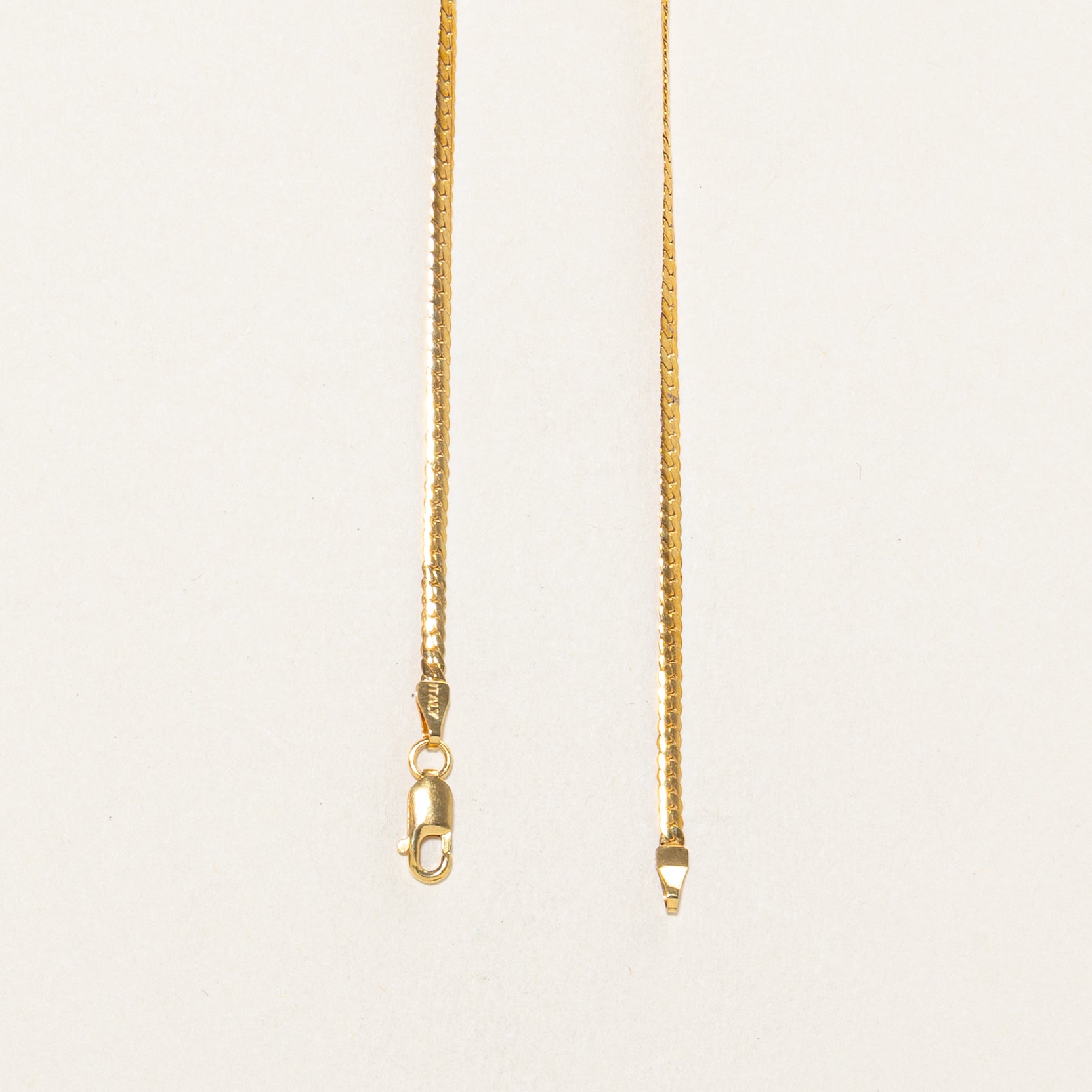 Sapphire & Diamond Pendant Necklace | 0.6ctw, 0.02ctw | 17" |