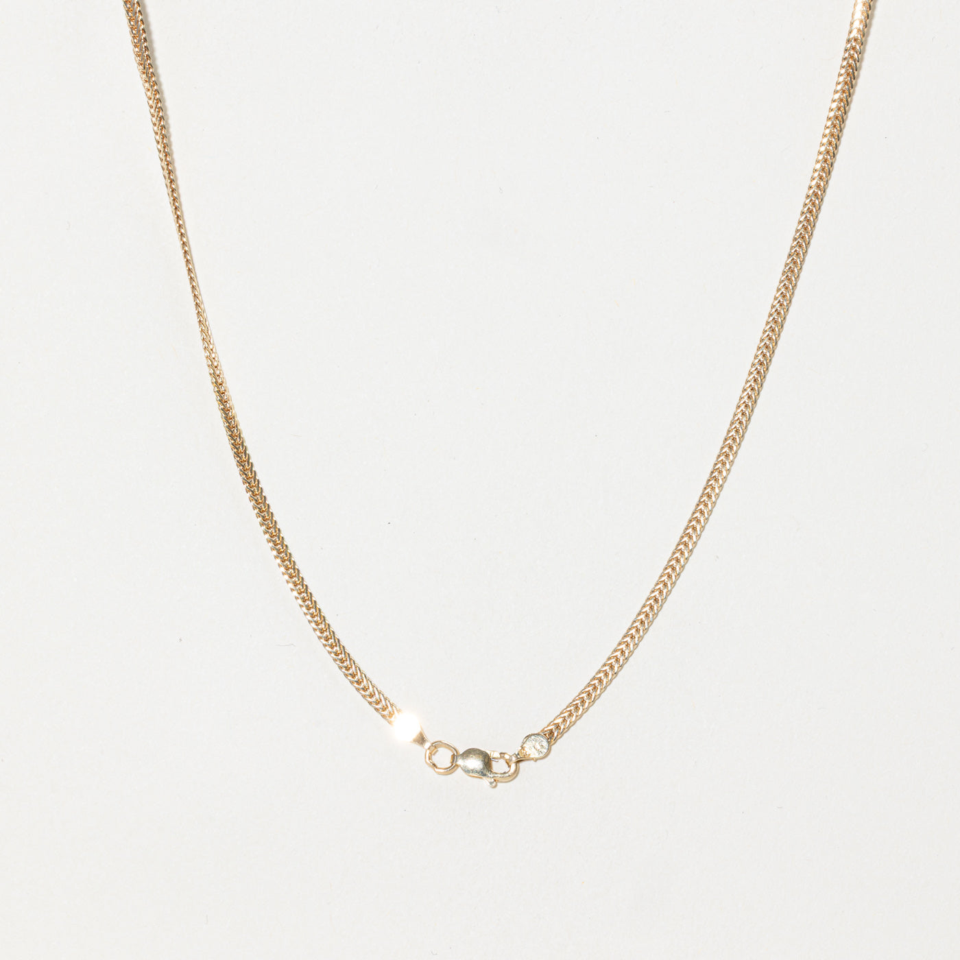 Three Stone Ruby & Diamond Pendant Necklace | 0.38ctw, 0.06ctw | 19"