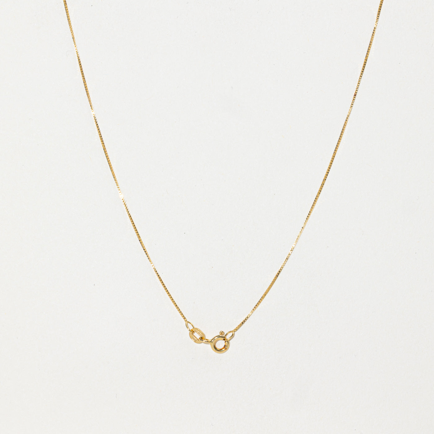 Opal & Diamond Pendant Necklace | 0.15ct, 0.01ct | 18"