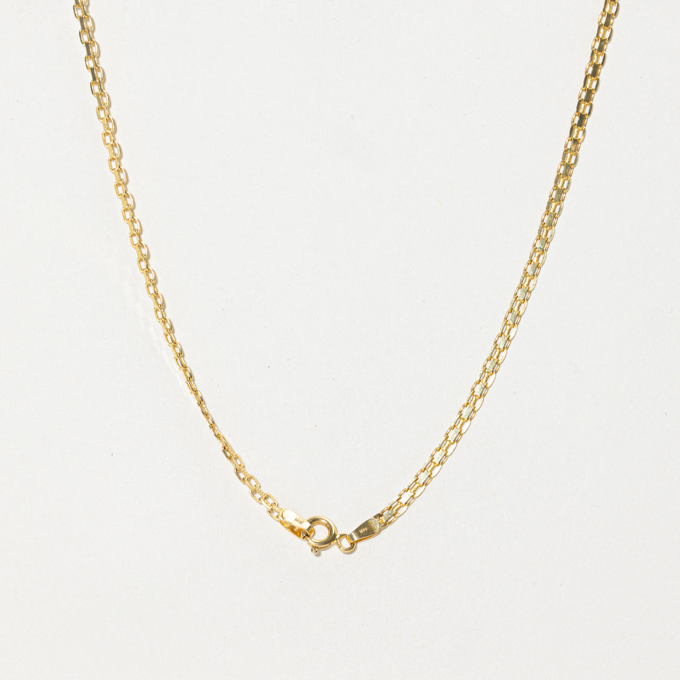 Bezel Set Emerald & Diamond Pendant Necklace | 0.33ct, 0.06ct | 16"