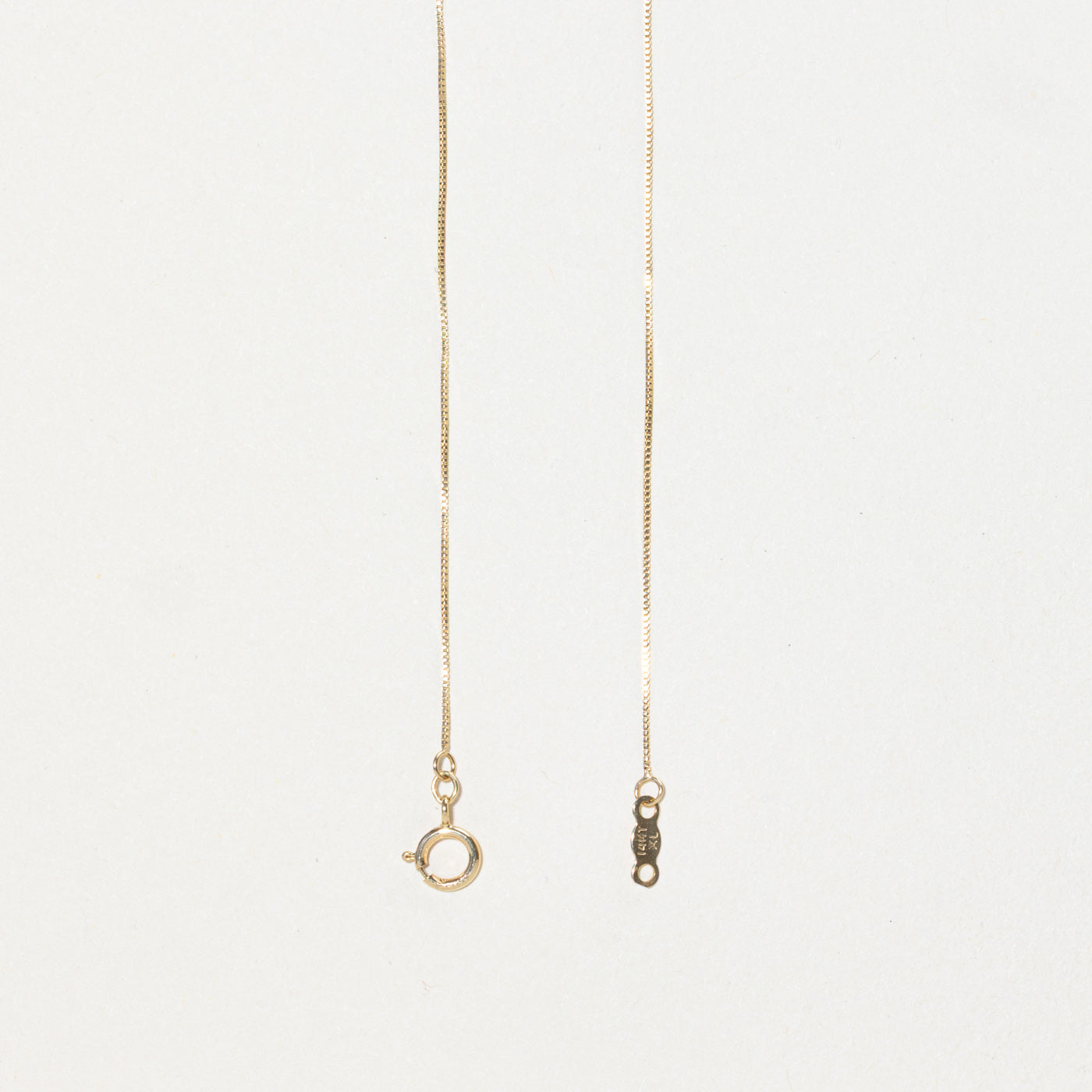 Blue & White Diamond Teardrop Pendant Necklace | 0.20ctw | 18"