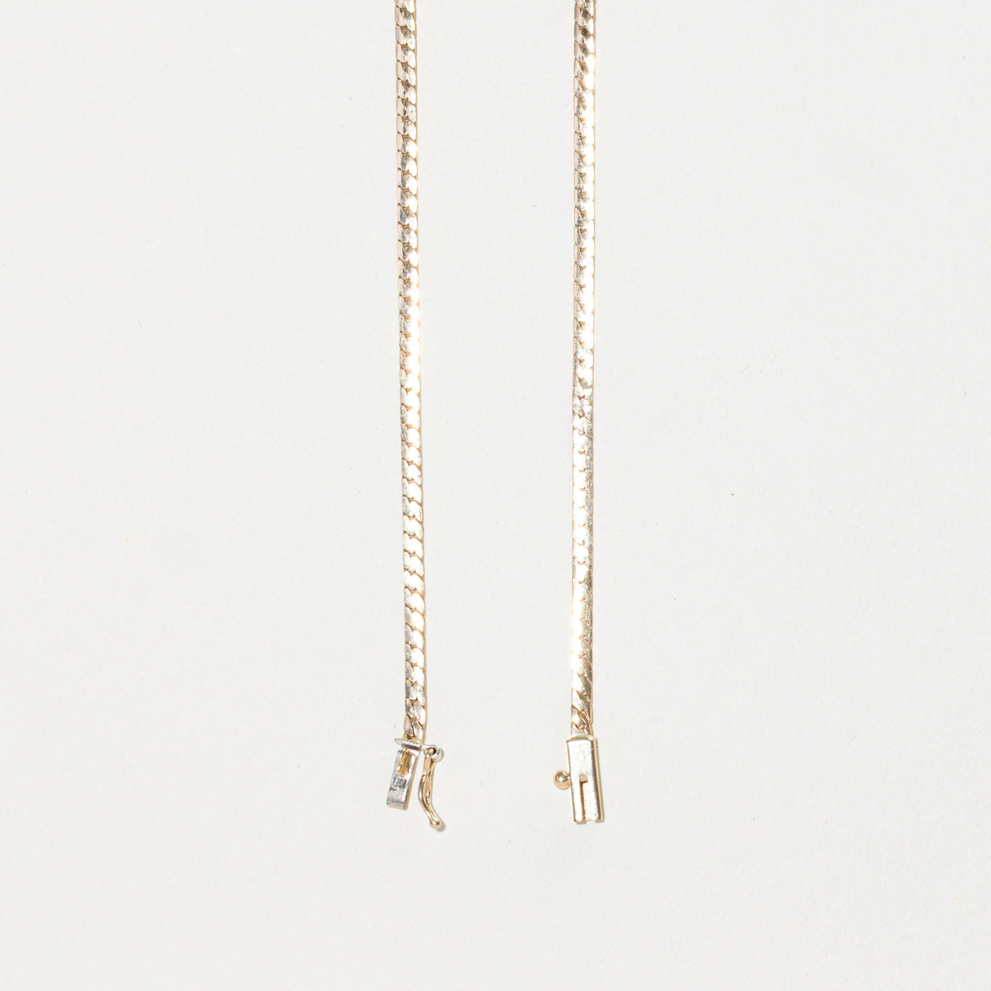 Five Stone Garnet & Diamond Pendant Necklace | 2.05ctw, 0.04ctw | 17"