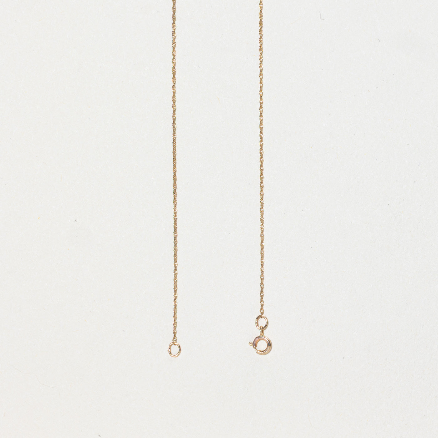 Collier pendentif diamant et perle | 0,04 ct | 45,7 cm