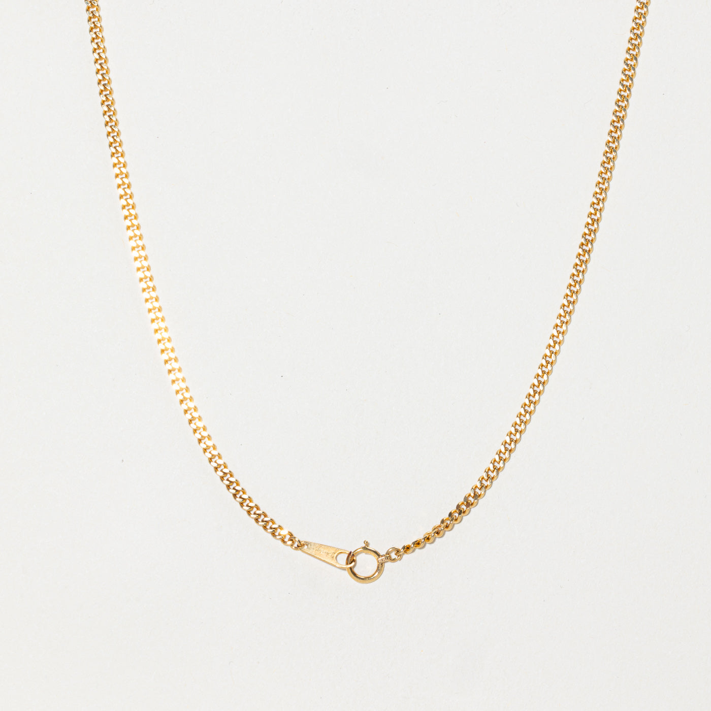 18k Ruby & Diamond Column Pendant Necklace | 1.33ctw, 0.24ctw | 16"