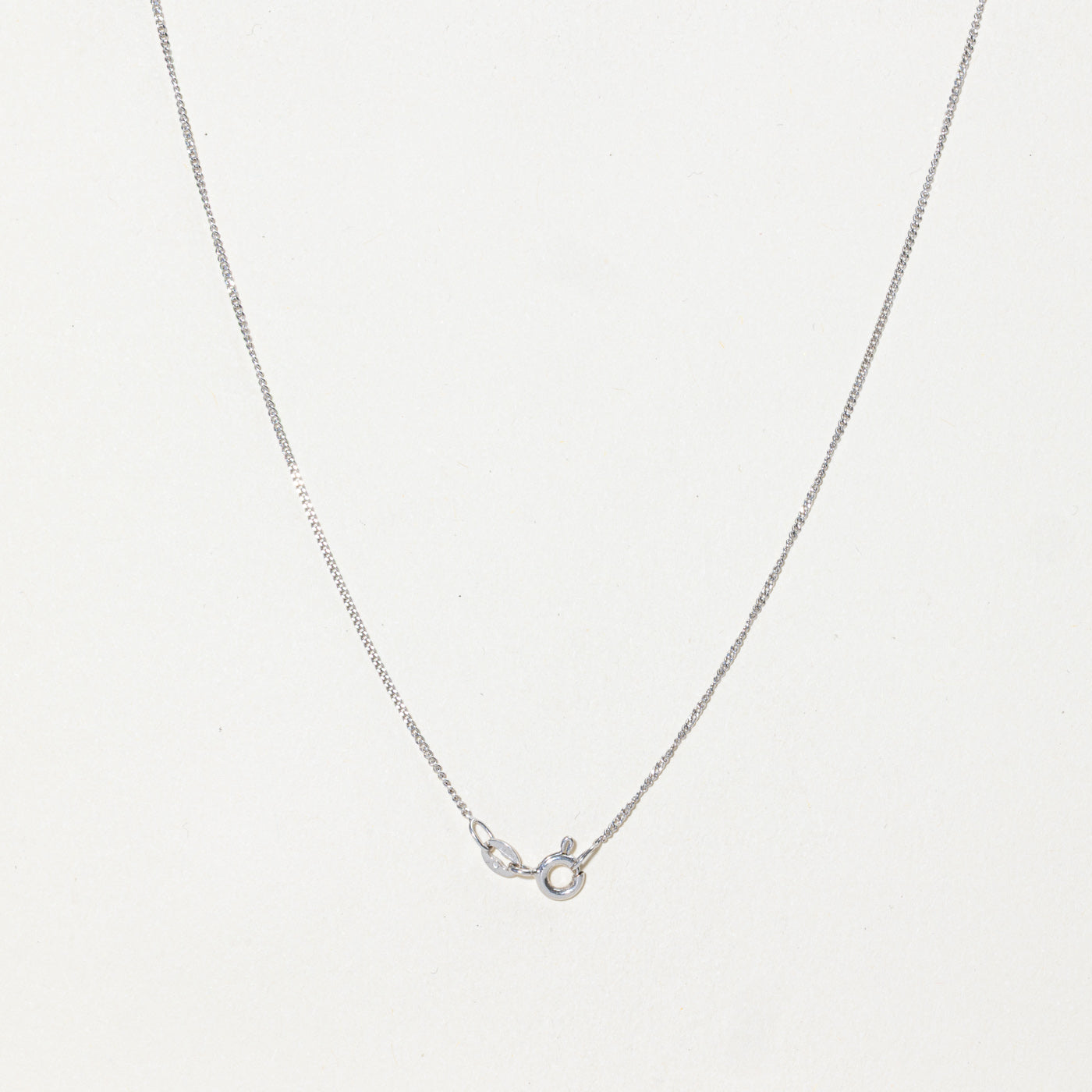 18k Basket Set Princess Cut Ruby & Diamond Pendant Necklace | 0.34ct, 0.14ct | 20"