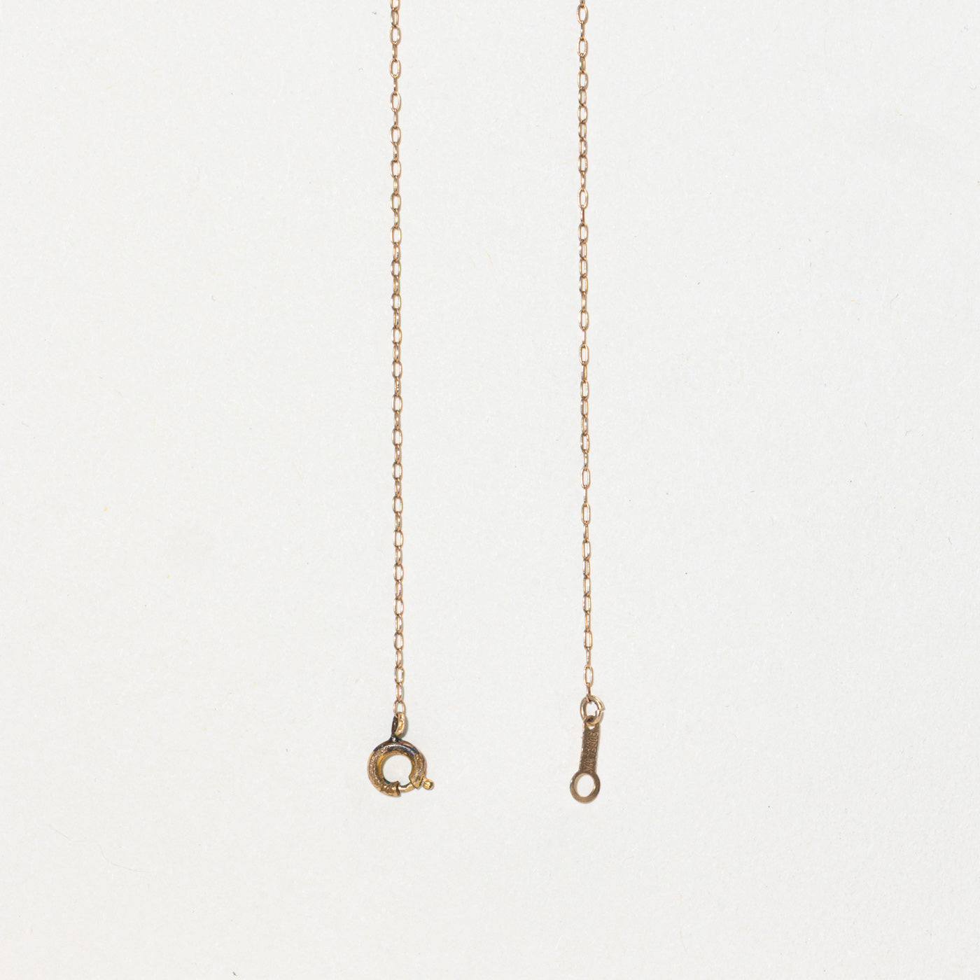 Solitaire Pearl Pendant Necklace | 15"