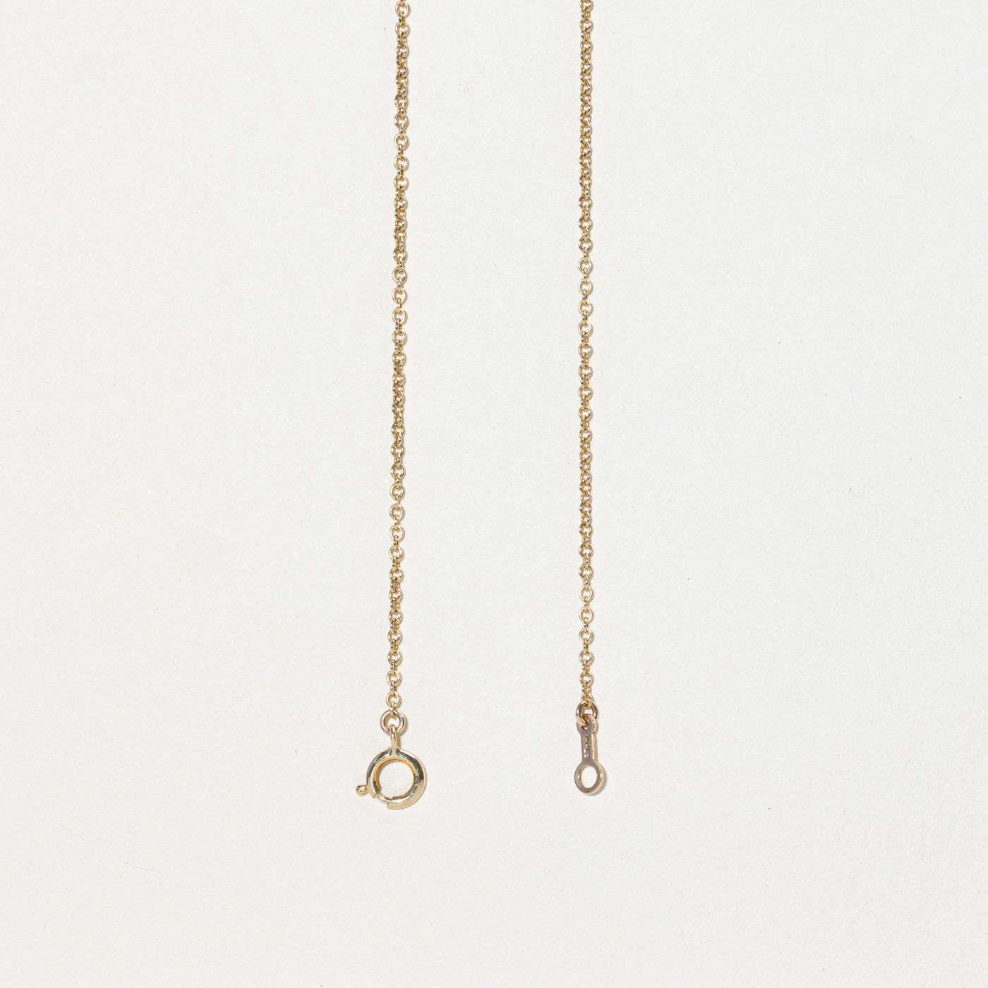 Cabochon Opal Drop Pendant Necklace | 1.00ct | 18"