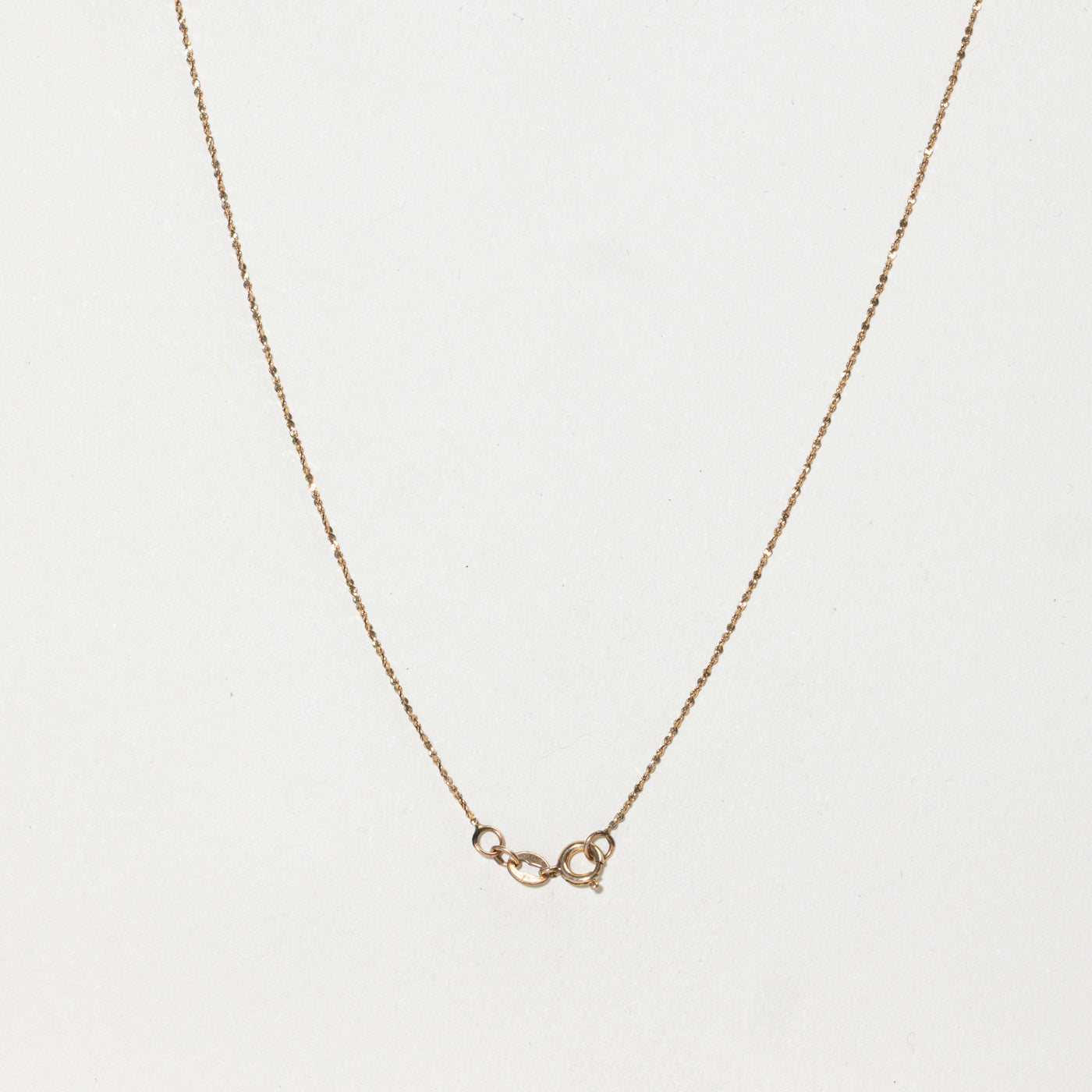 Purple Glass & Diamond Ornate Drop Pendant Necklace | 0.70ct, 0.03ct | 16"