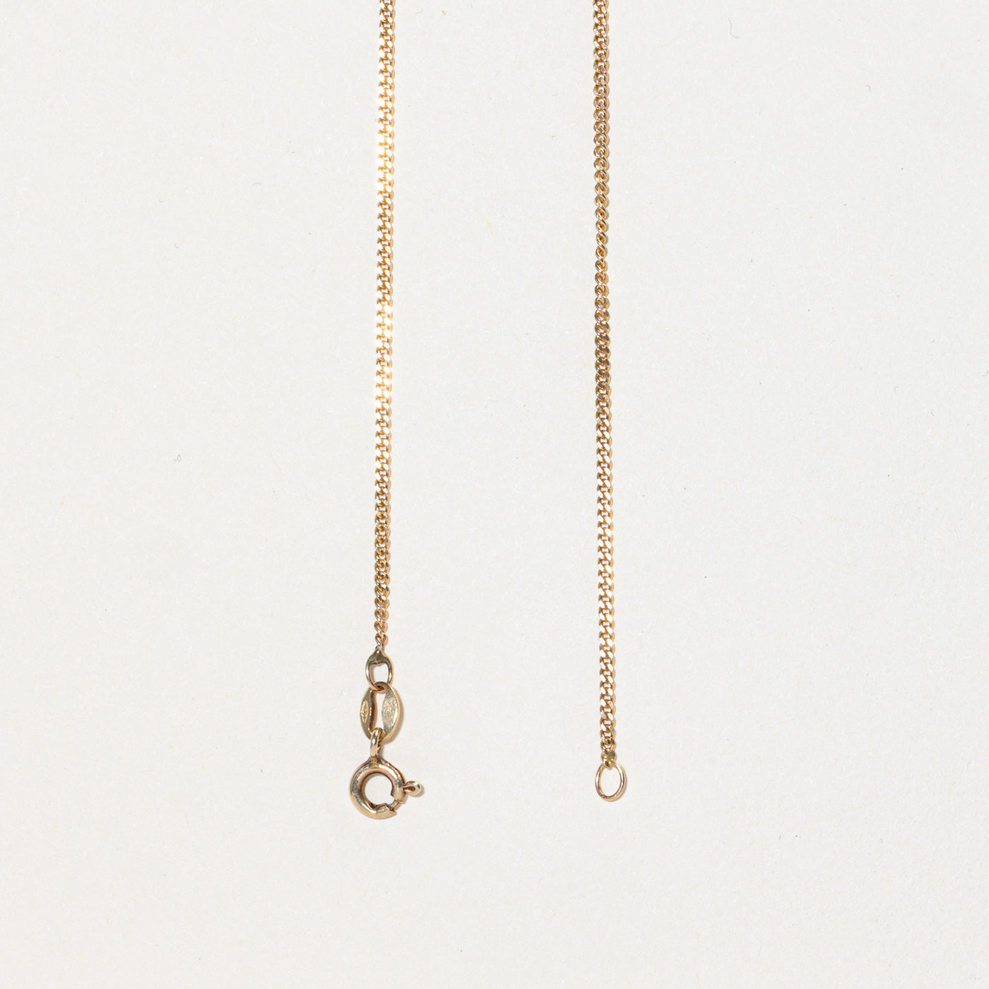 Cultured Pearl & Diamond Drop Pendant Necklace | 0.01ctw | 20"