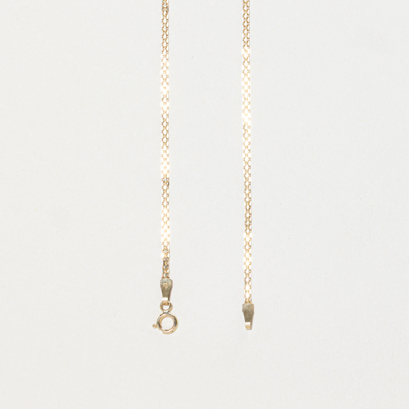 Oval Cut Sapphire & Diamond Pendant Necklace | 0.60ctw, 0.03ctw | 16"