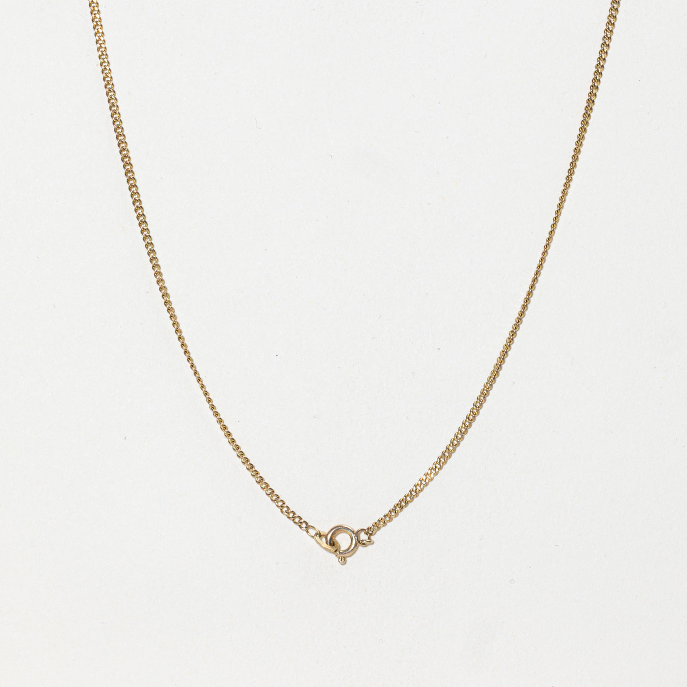 Sapphire Flower Pendant Necklace | 0.07ct | 21"