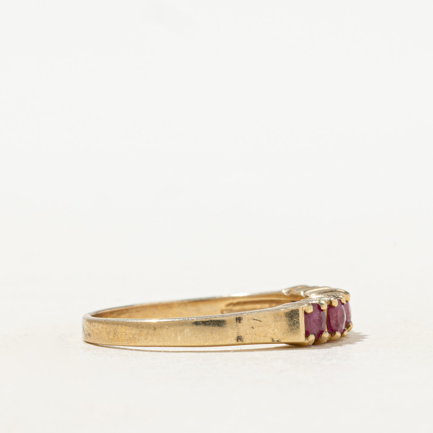 Five Stone Ruby Band | 0.50ctw | SZ 7.0