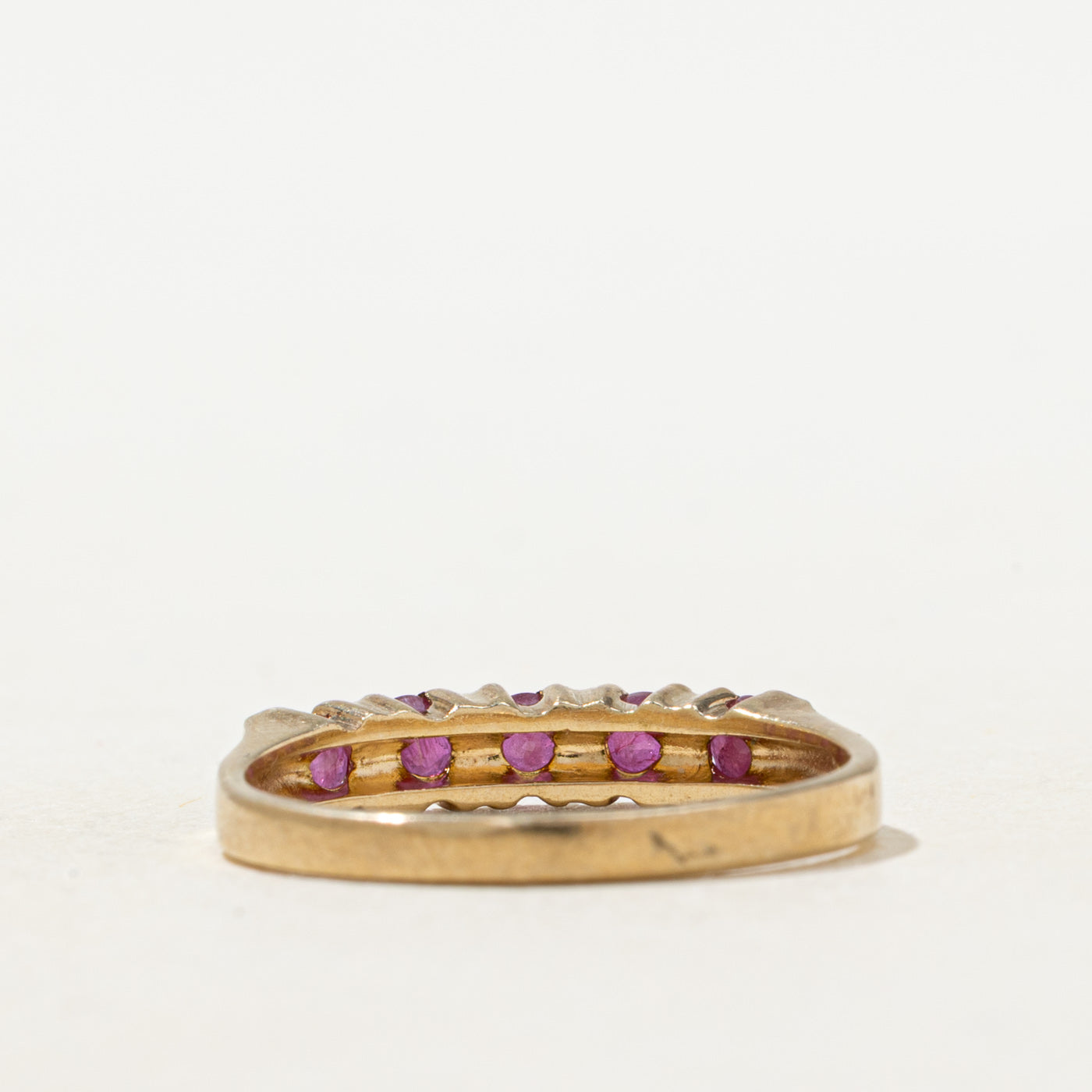 Five Stone Ruby Band | 0.50ctw | SZ 7.0