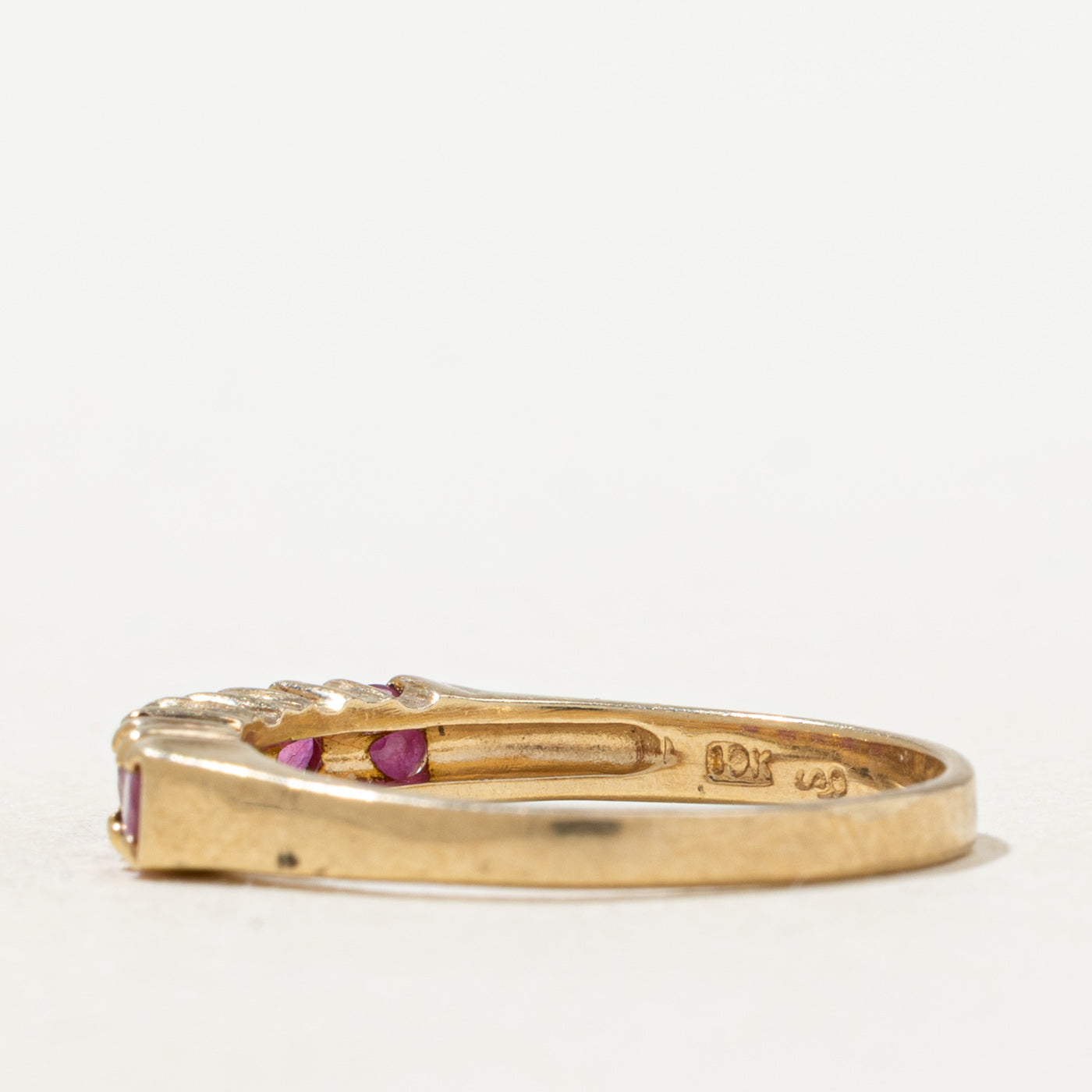 Five Stone Ruby Band | 0.50ctw | SZ 7.0