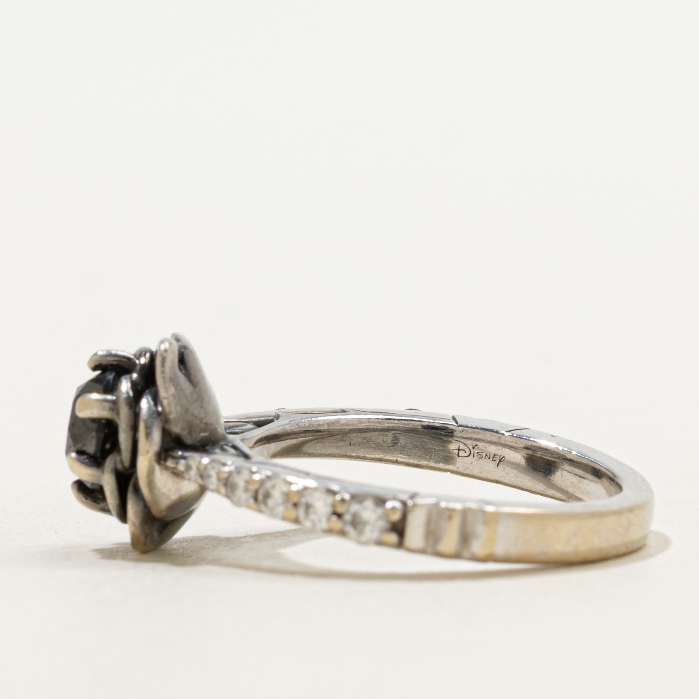 14K Ring with .58ct Diamond