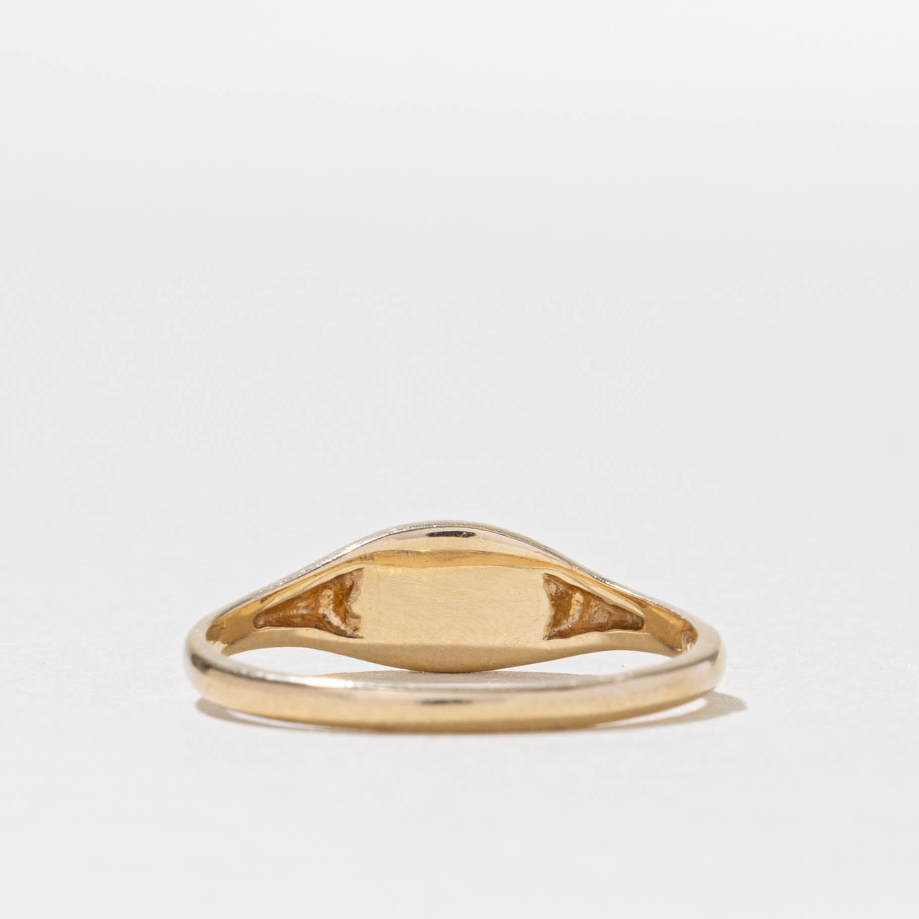 14k Bezel Set East West Opal Ring | SZ 6.75