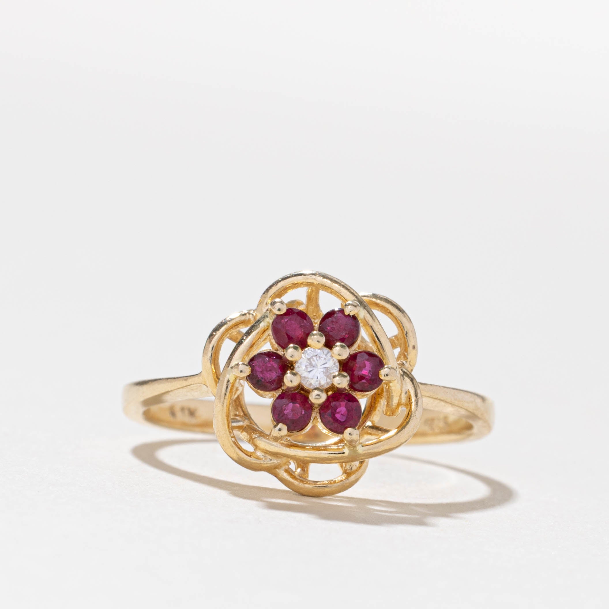 Bague en or 14 carats n° 6278-39