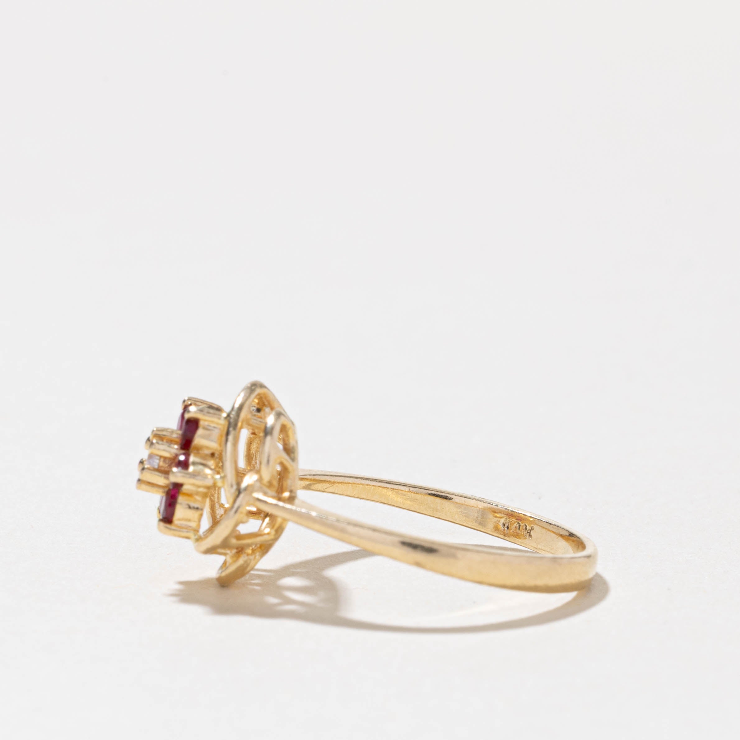 Bague en or 14 carats n° 6278-39