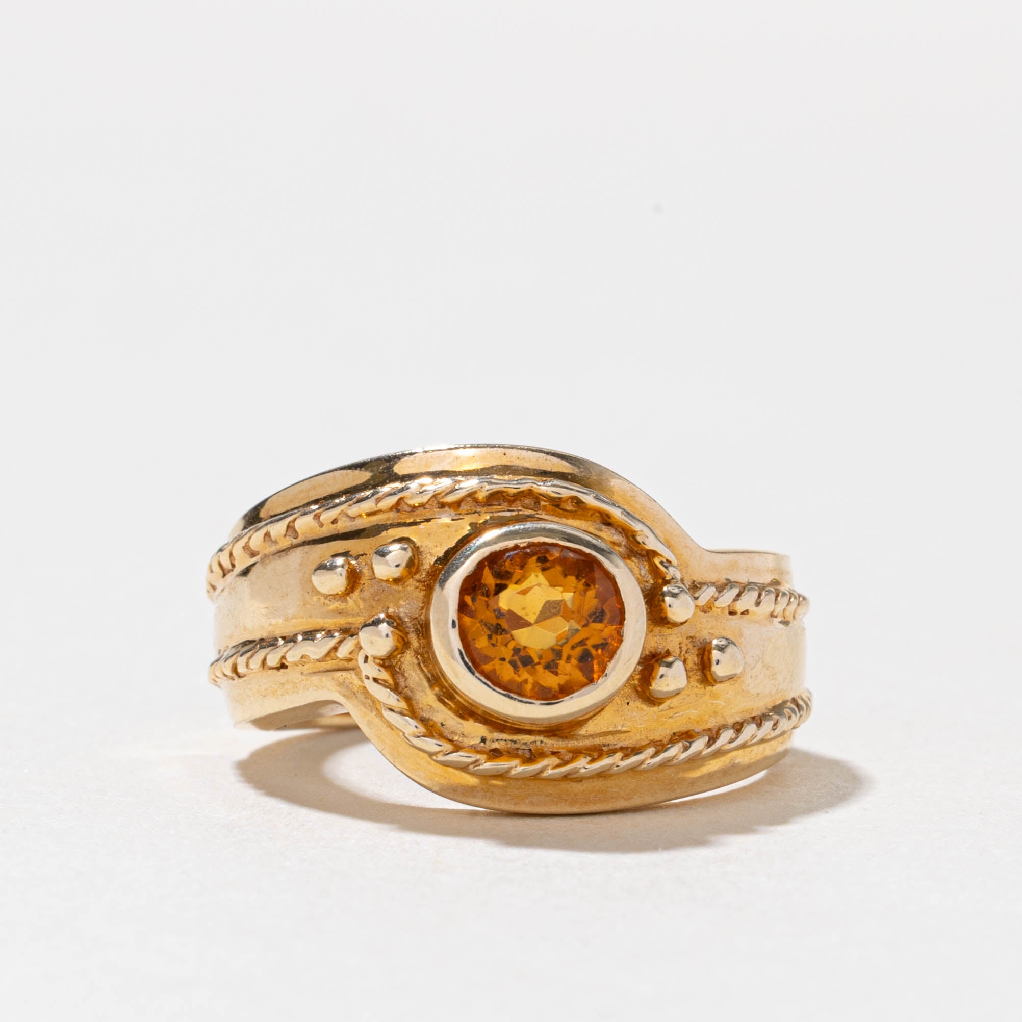 Bague en or 14 carats n° 6278-55