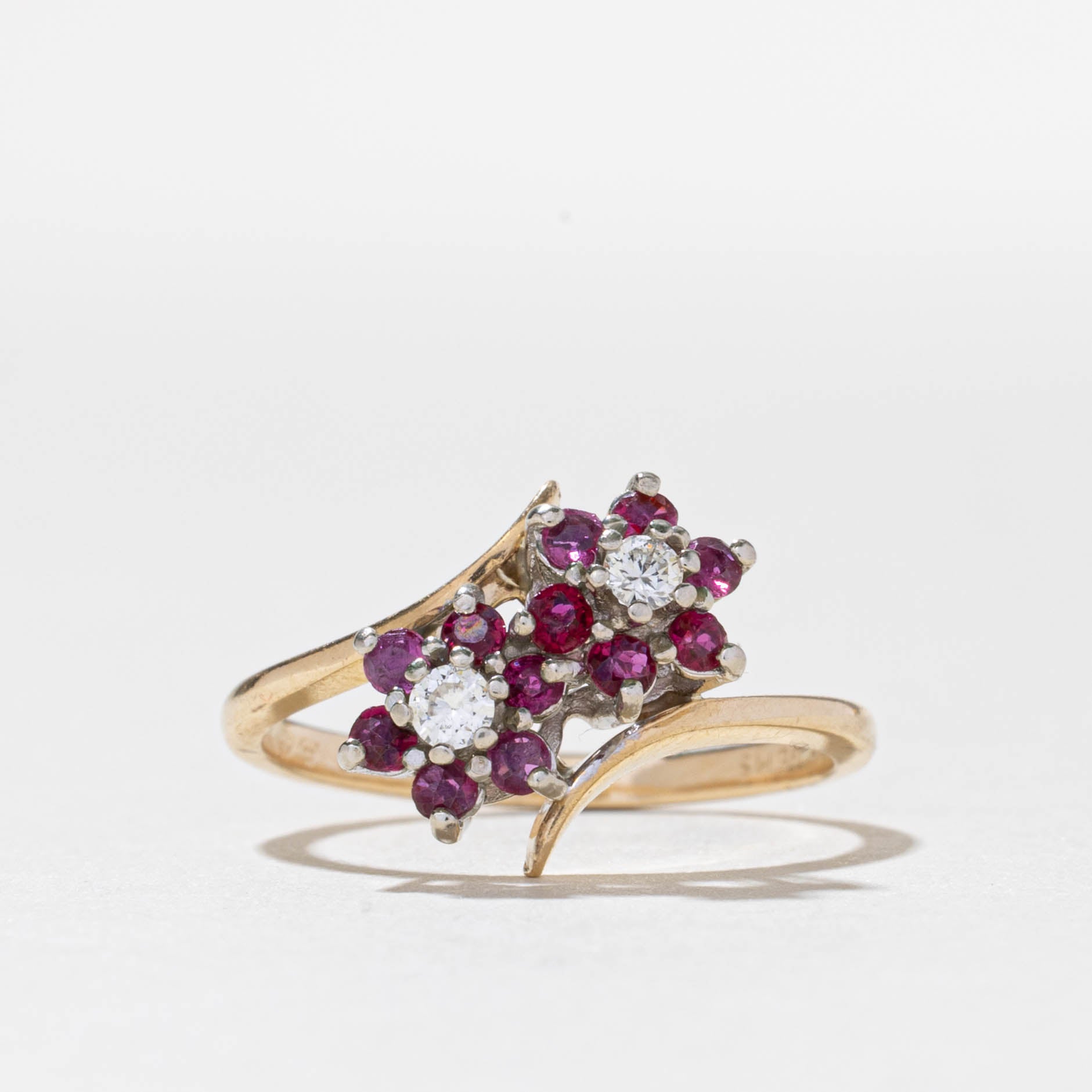 Bague en or 14 carats 6278-62