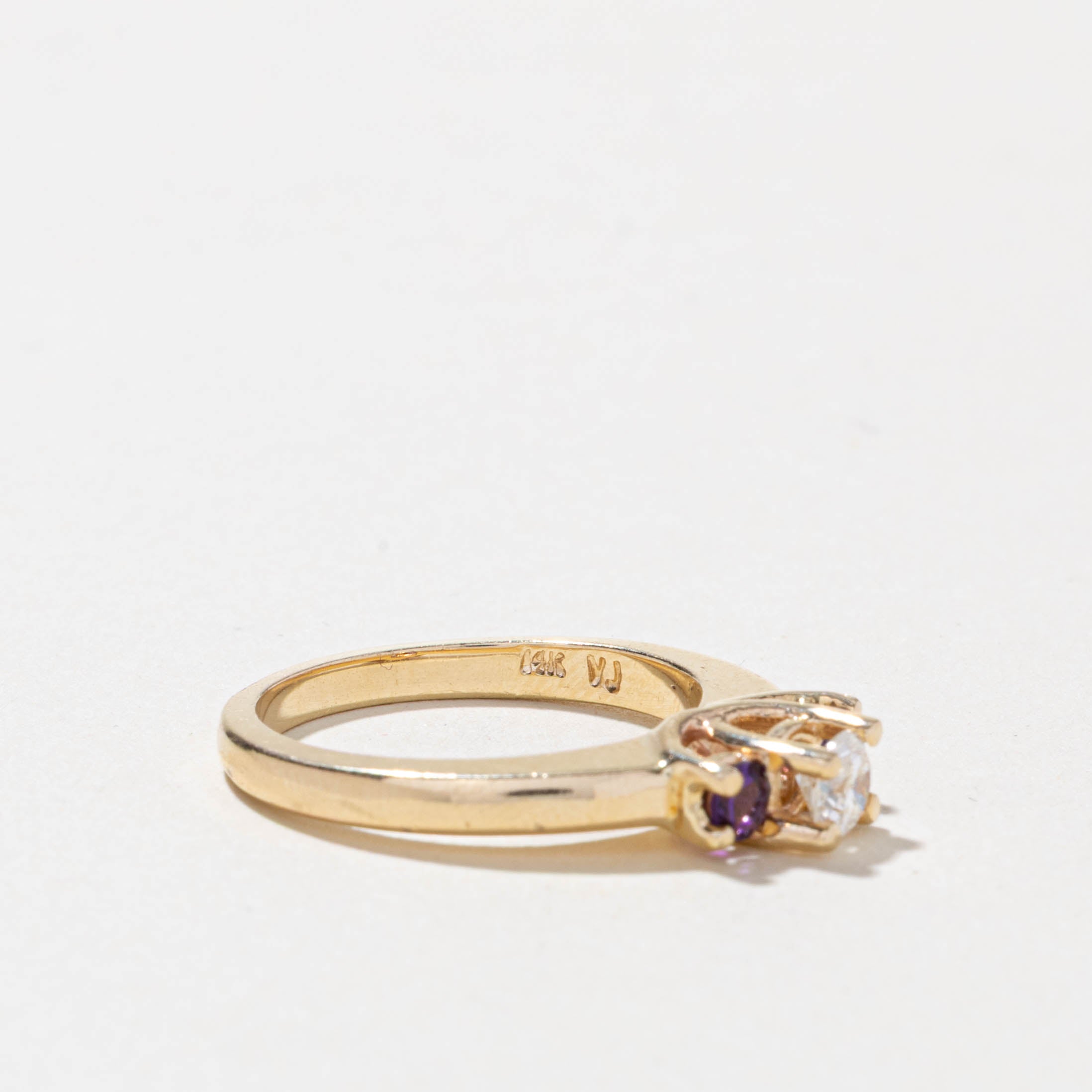 Bague en or 14 carats 6278-66