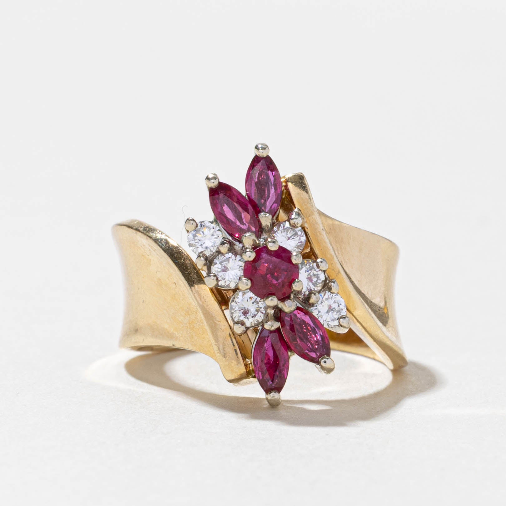 Bague en or 14 carats n° 6278-73