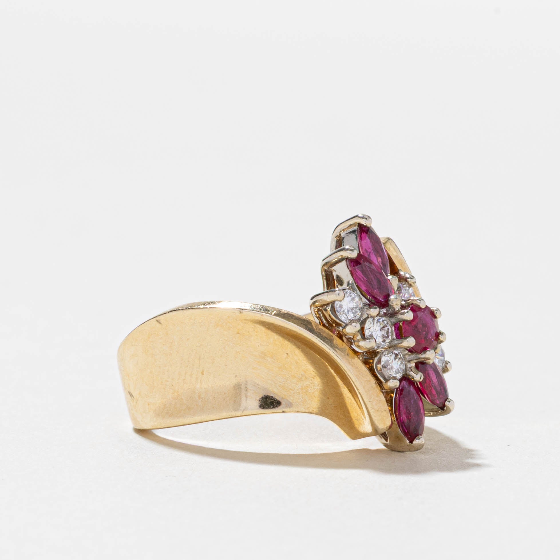 Bague en or 14 carats n° 6278-73