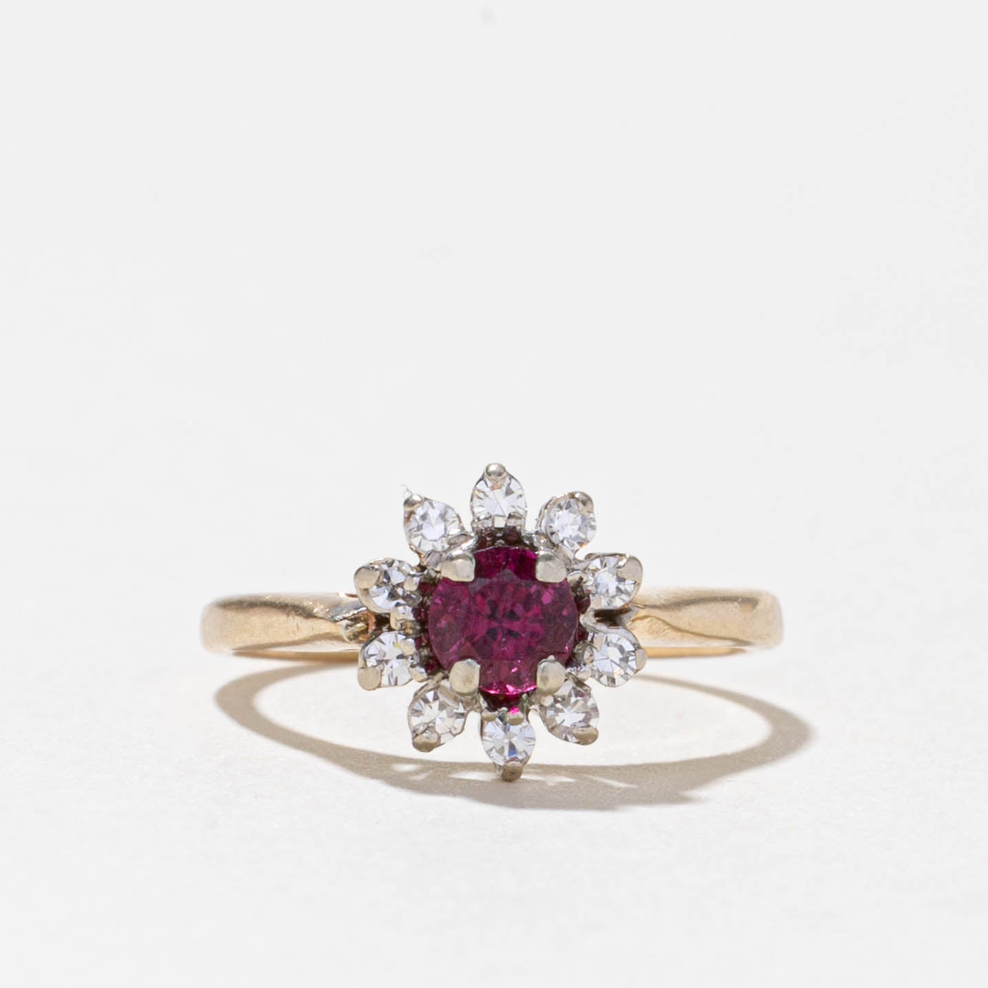 Bague en or 14 carats 6278-74