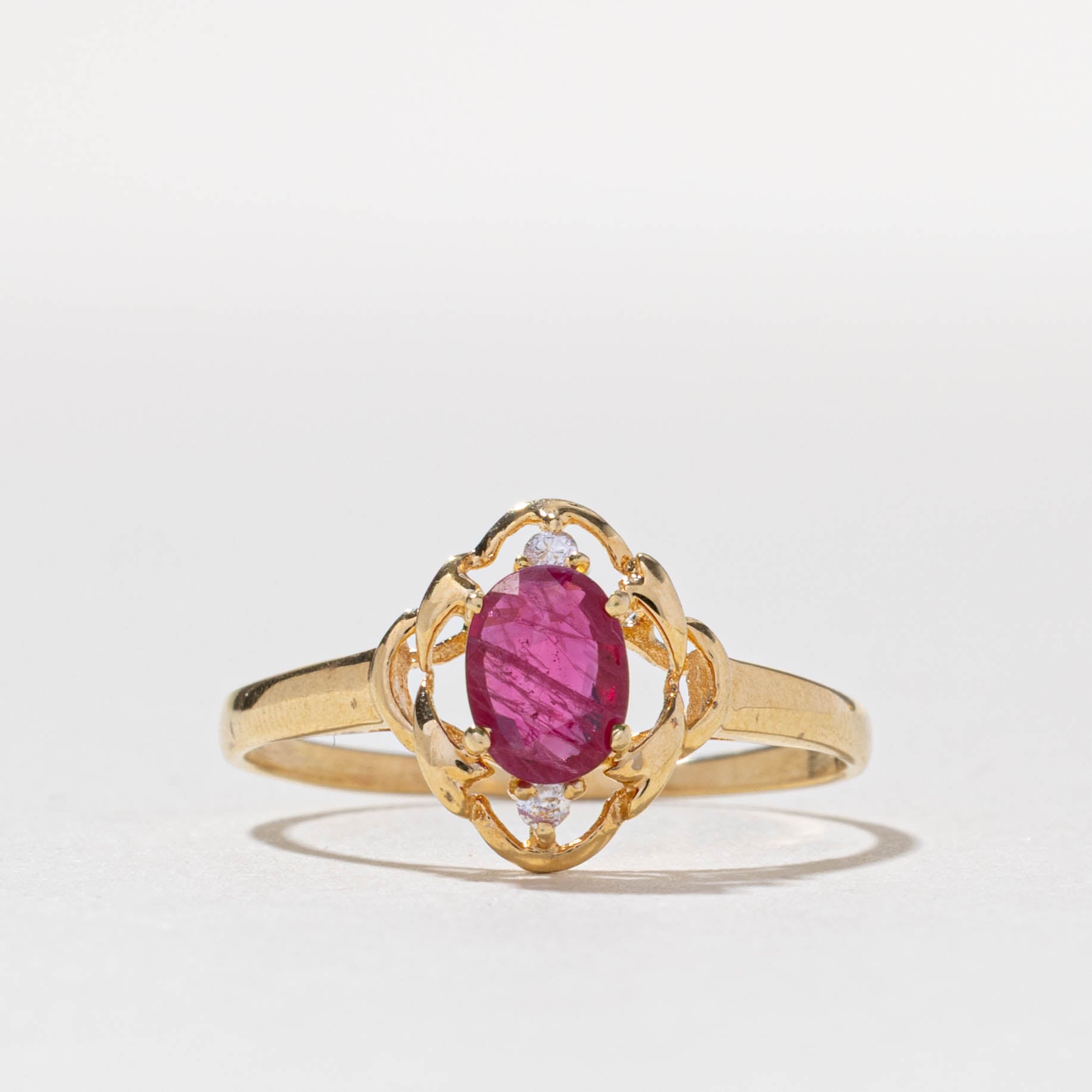 Bague en or 18 carats n° 6278-85
