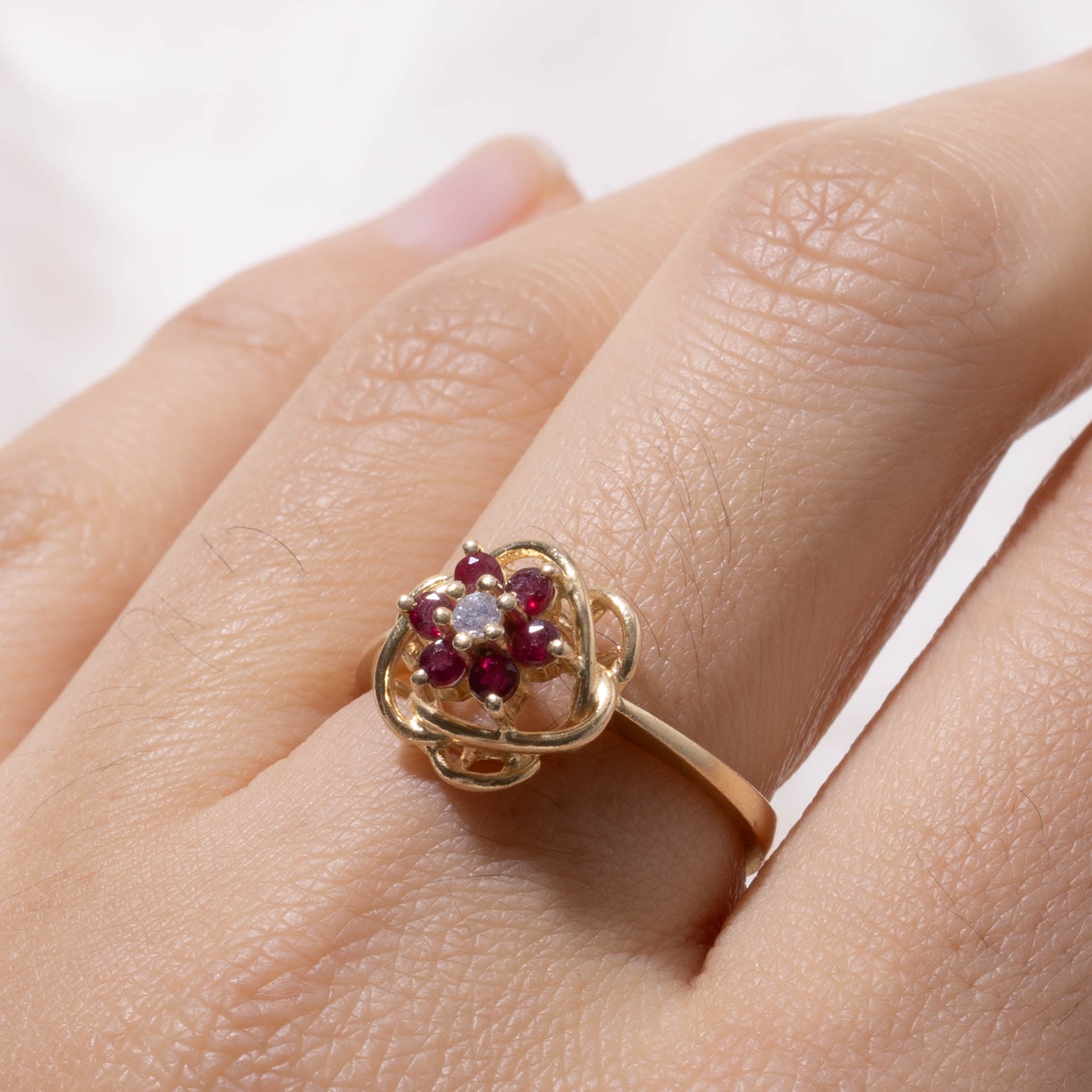 Bague en or 14 carats n° 6278-39