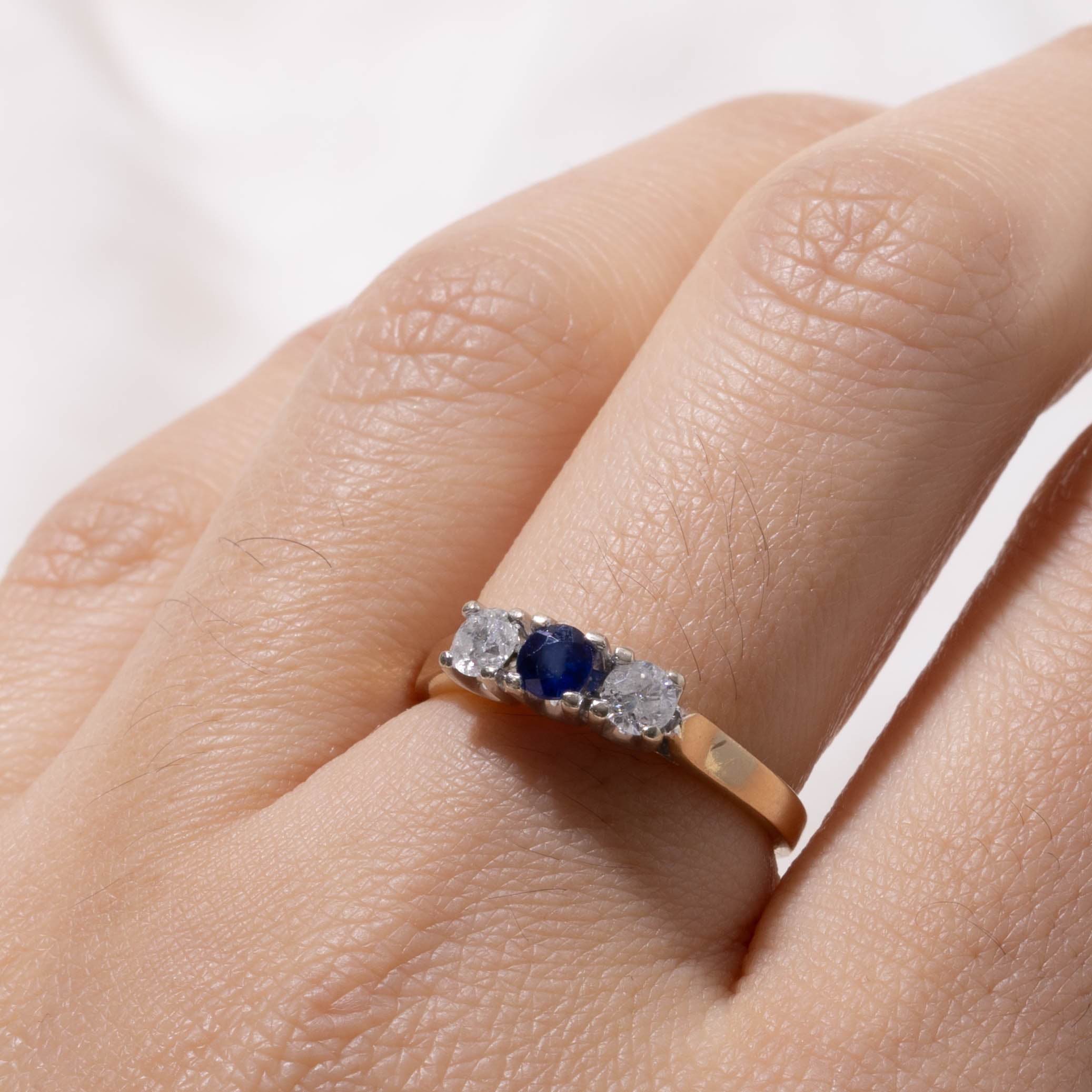 Bague en or 14 carats n° 6278-46