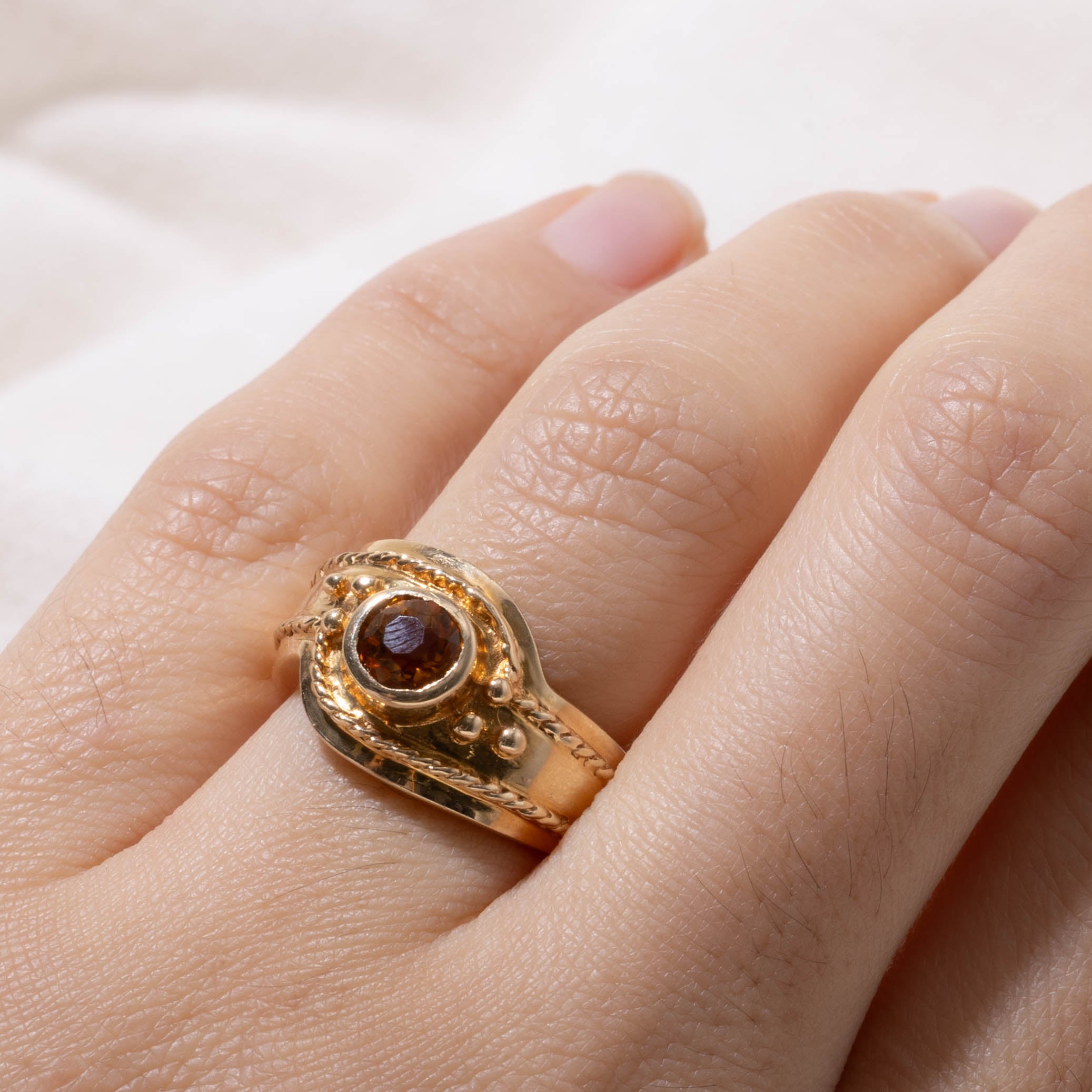 Bague en or 14 carats n° 6278-55
