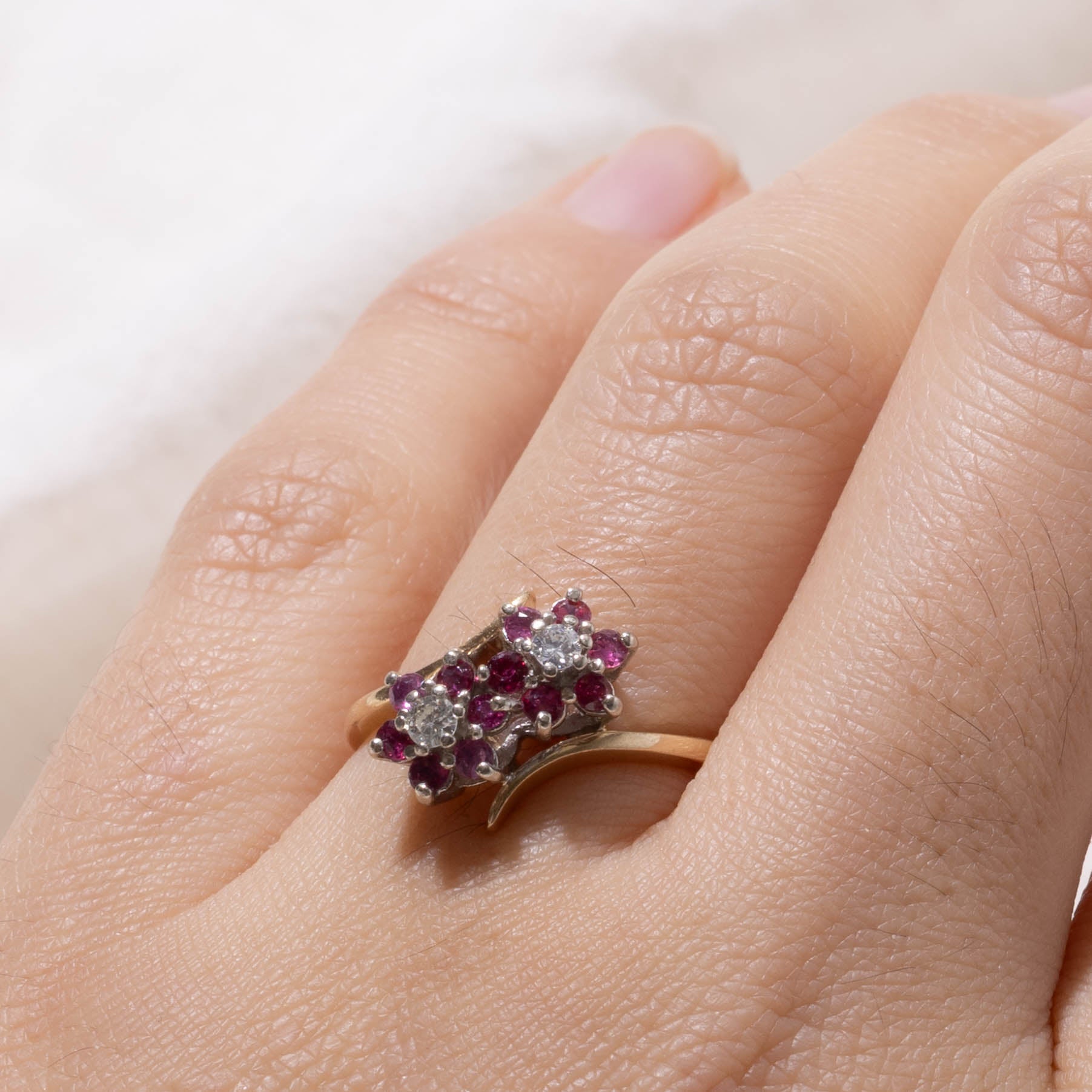 Bague en or 14 carats 6278-62