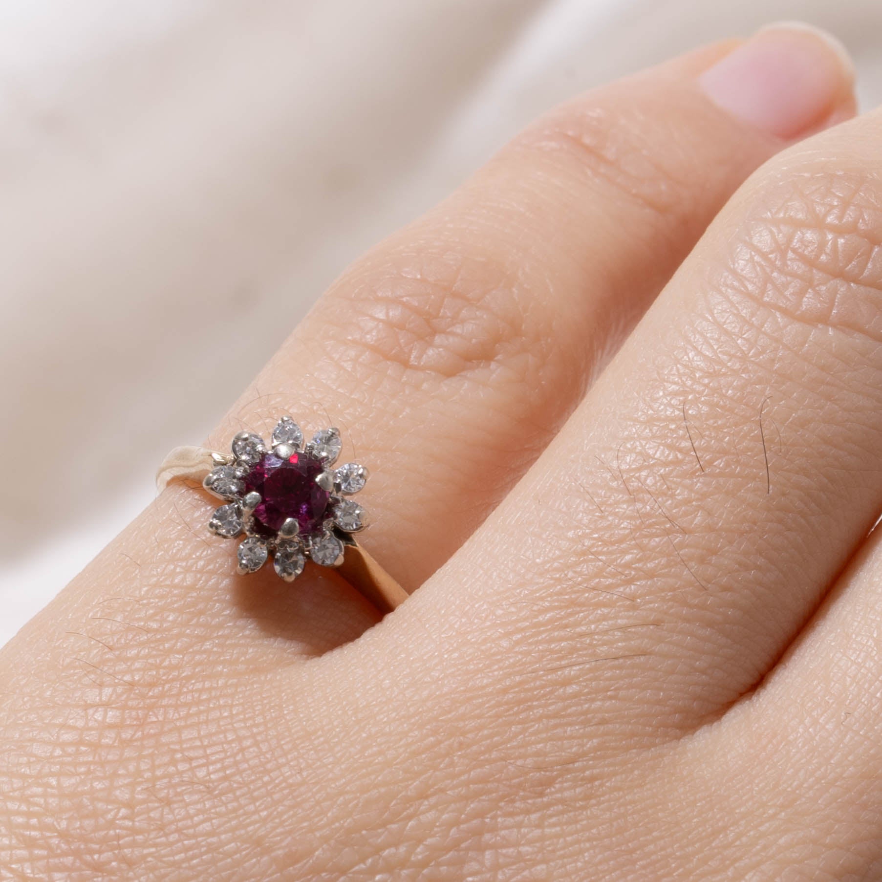 Bague en or 14 carats 6278-74