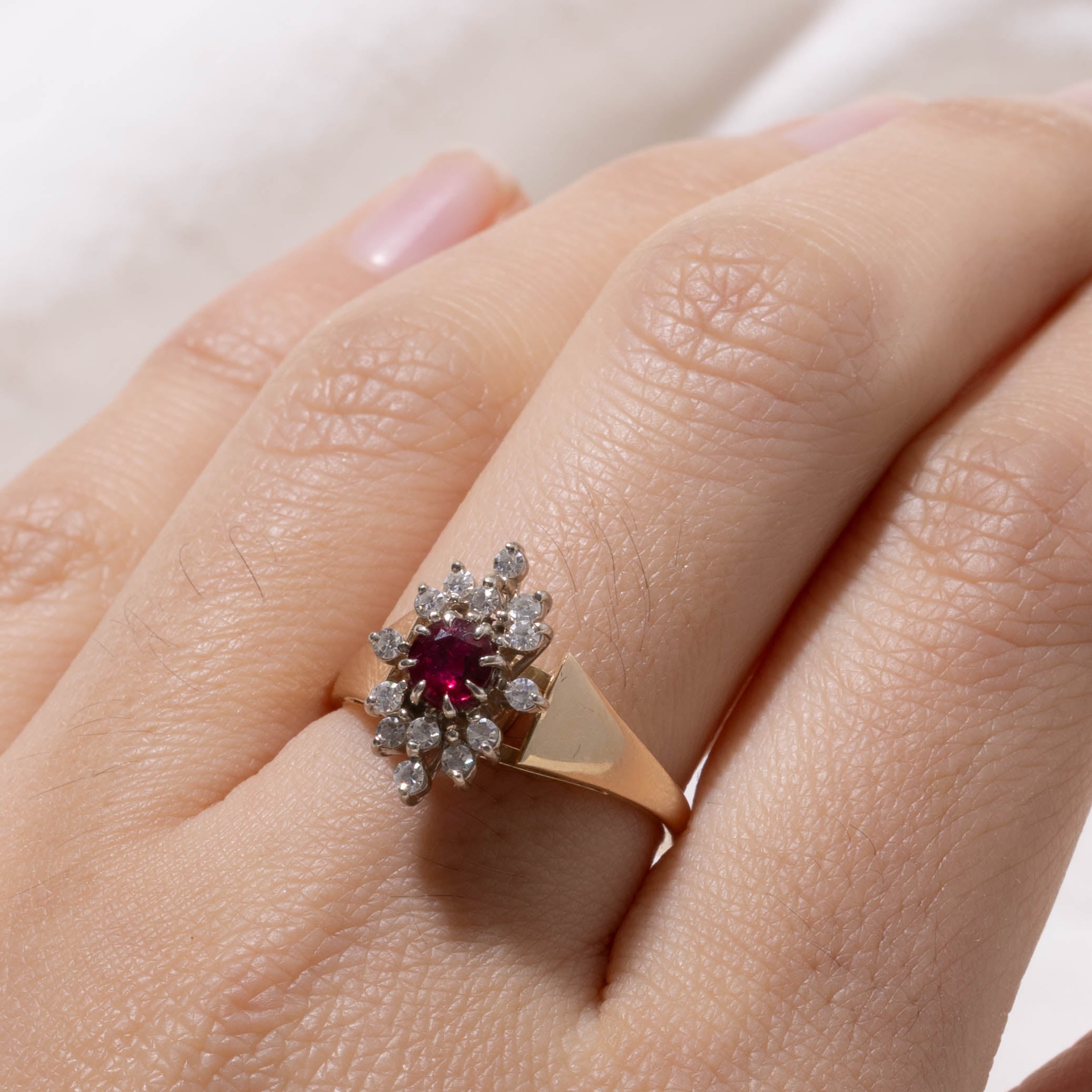 Bague en or 14 carats n° 6278-75