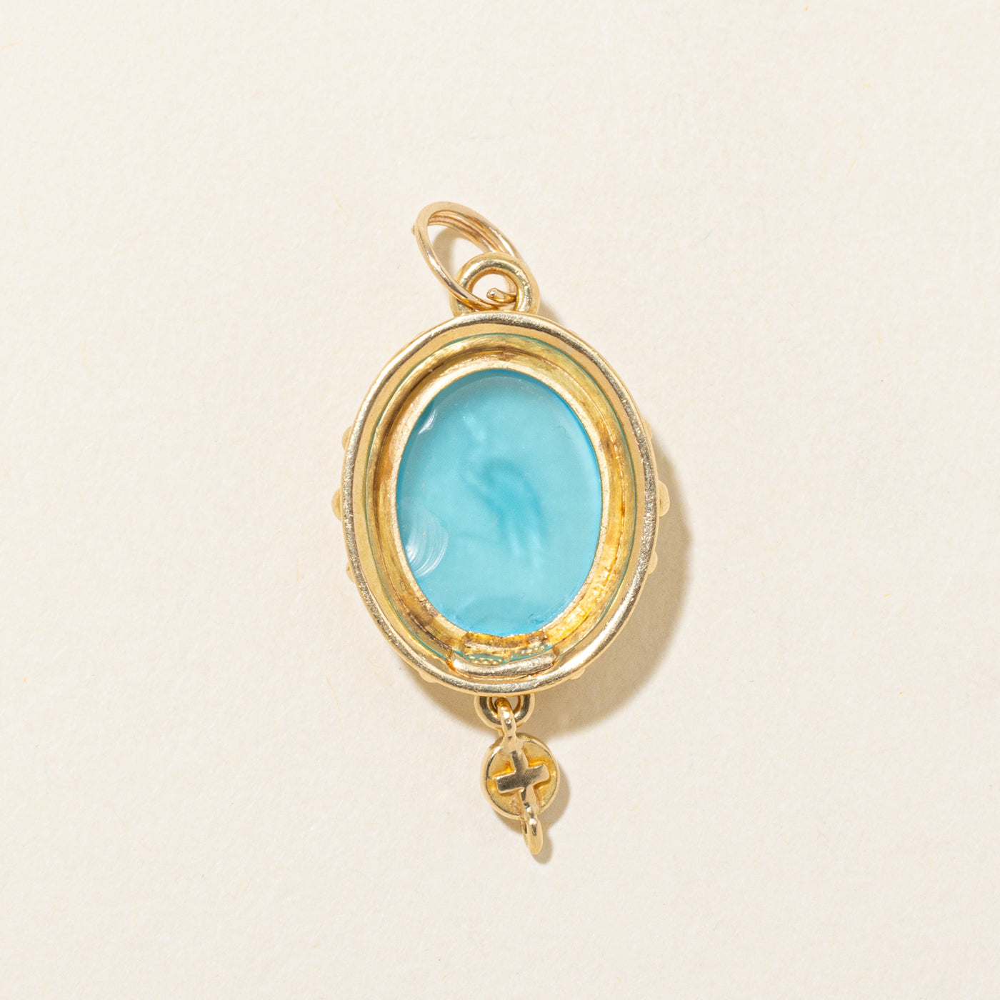 ***Contrôle qualité*** Pendentifs en or 18 carats 6280-48