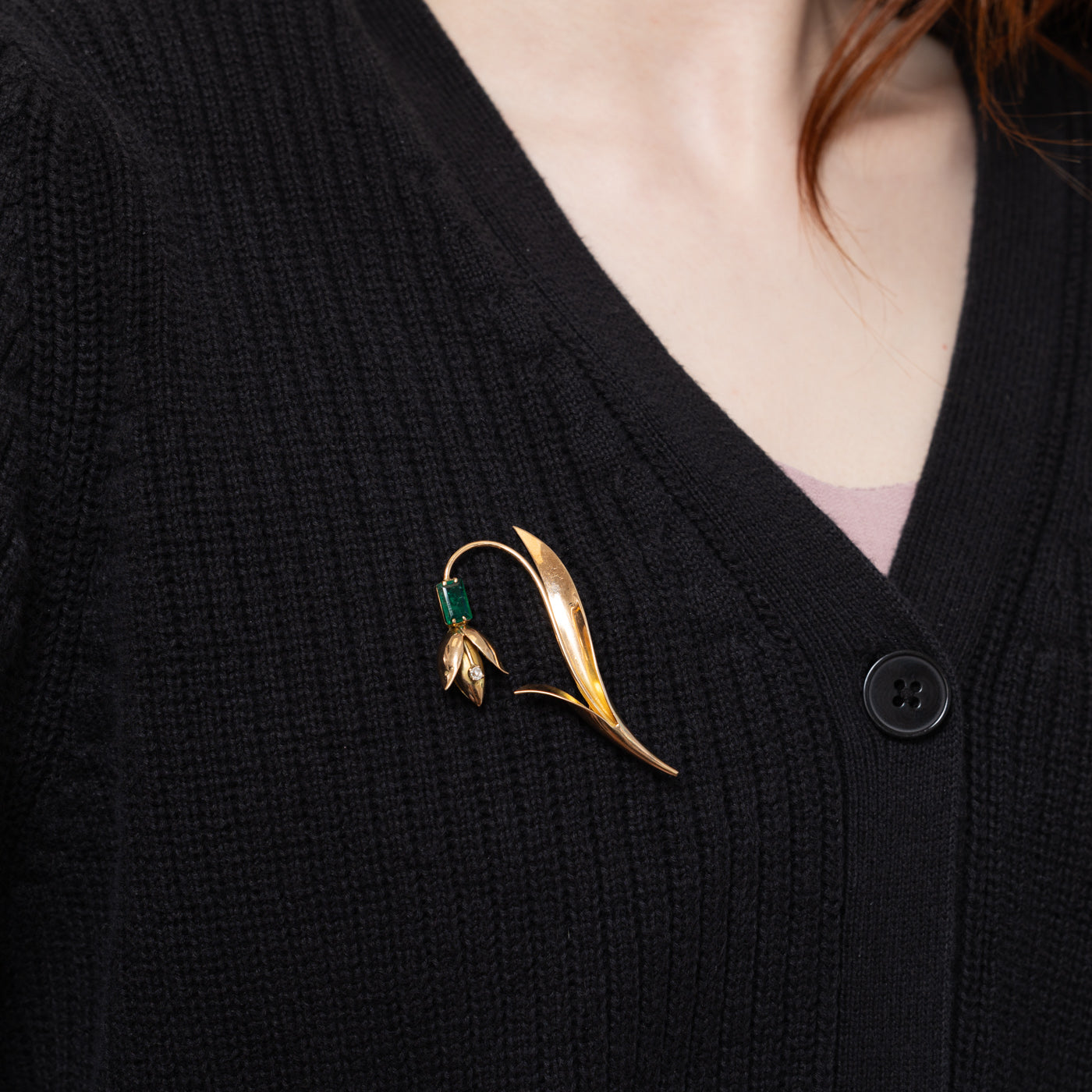 Broche en or 14 carats ***Titre 6280-09