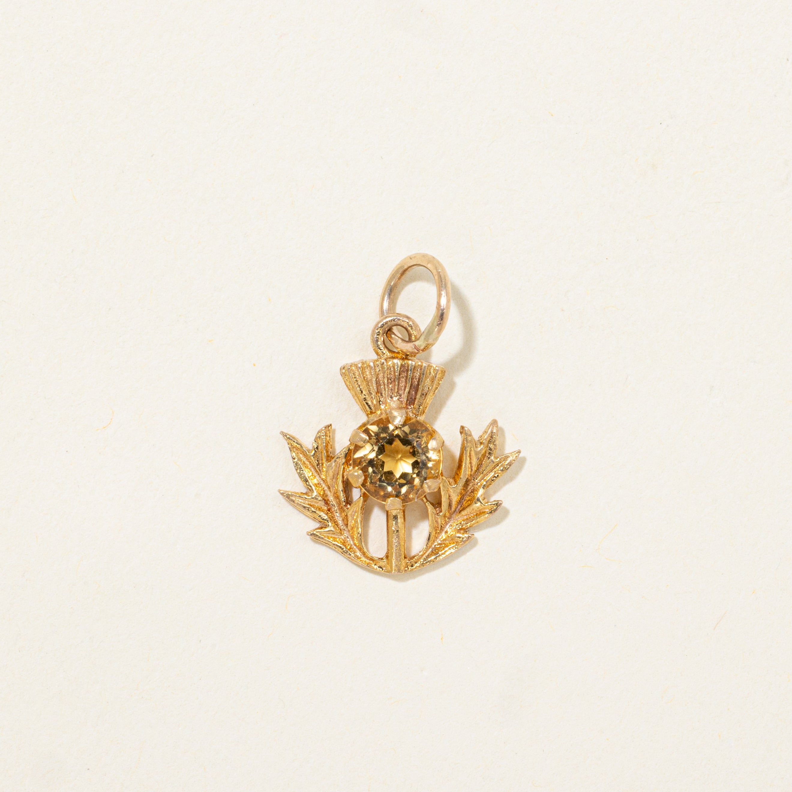 1961 London Citrine Pendant | 0.51ct