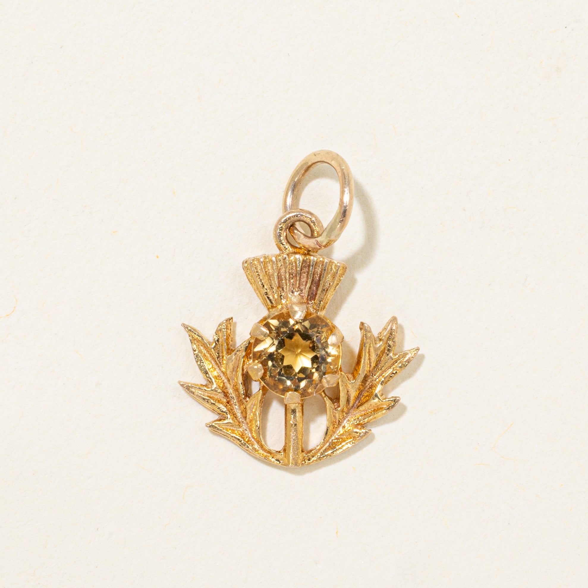 1961 London Citrine Pendant | 0.51ct